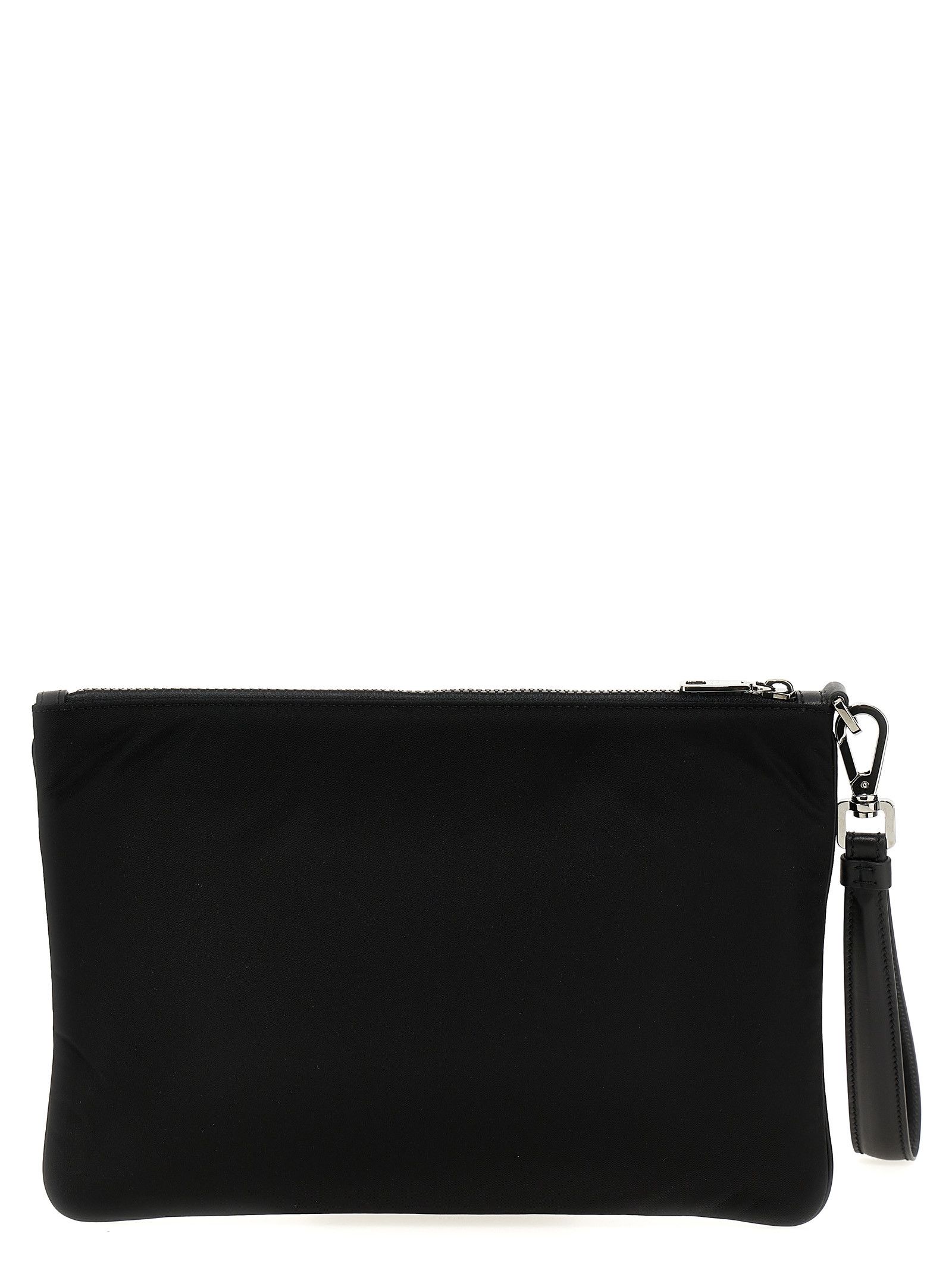 Dolce & Gabbana Logo Print Clutch Bag Size ONE SIZE - 2 Thumbnail