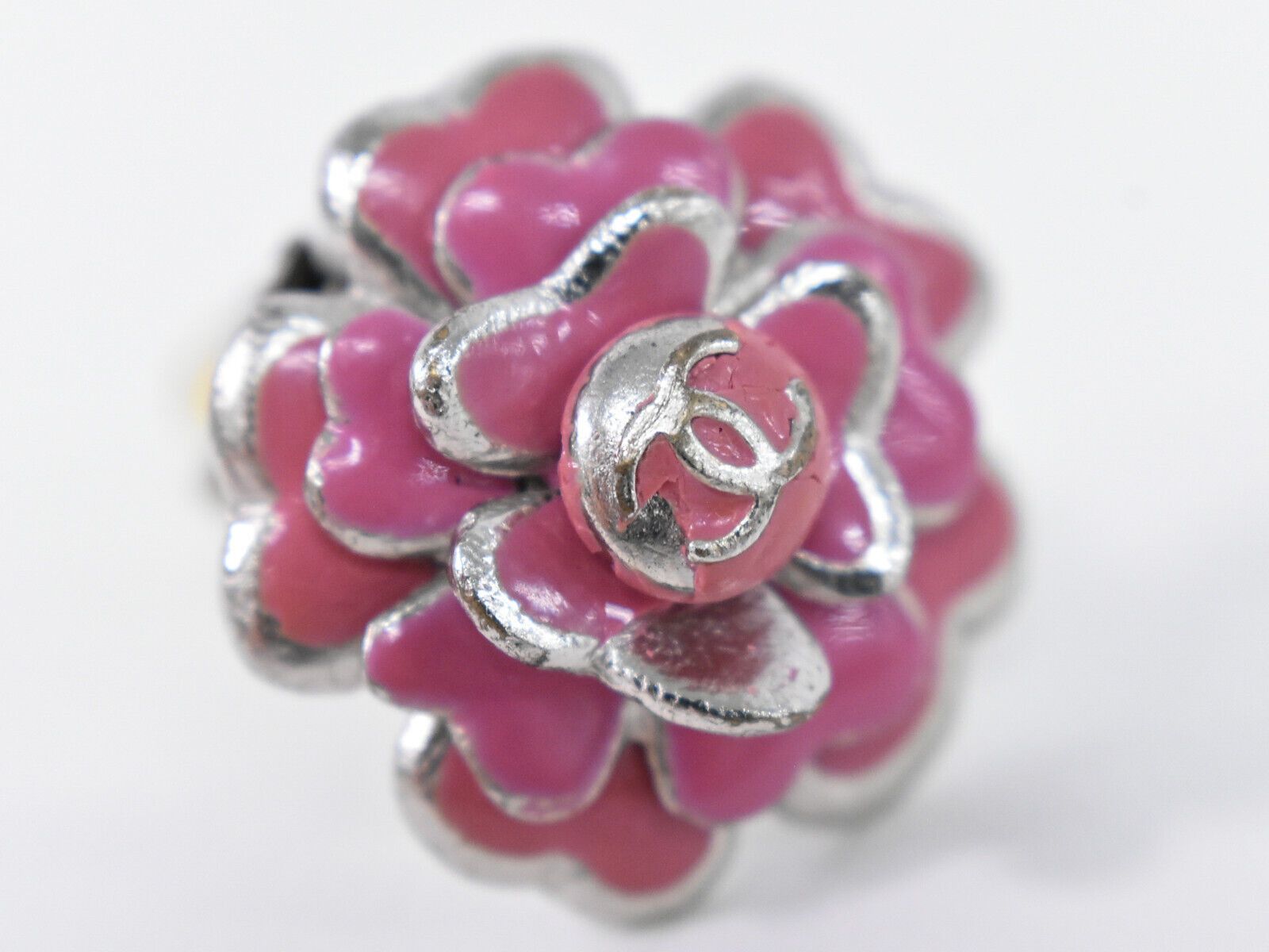 Chanel Chanel Camellia earring Size ONE SIZE - 5 Thumbnail
