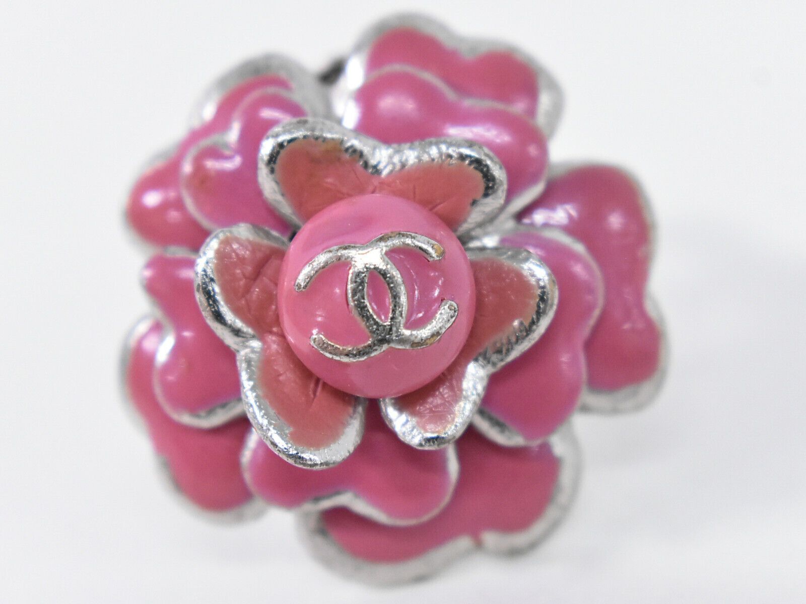 Chanel Chanel Camellia earring Size ONE SIZE - 4 Thumbnail