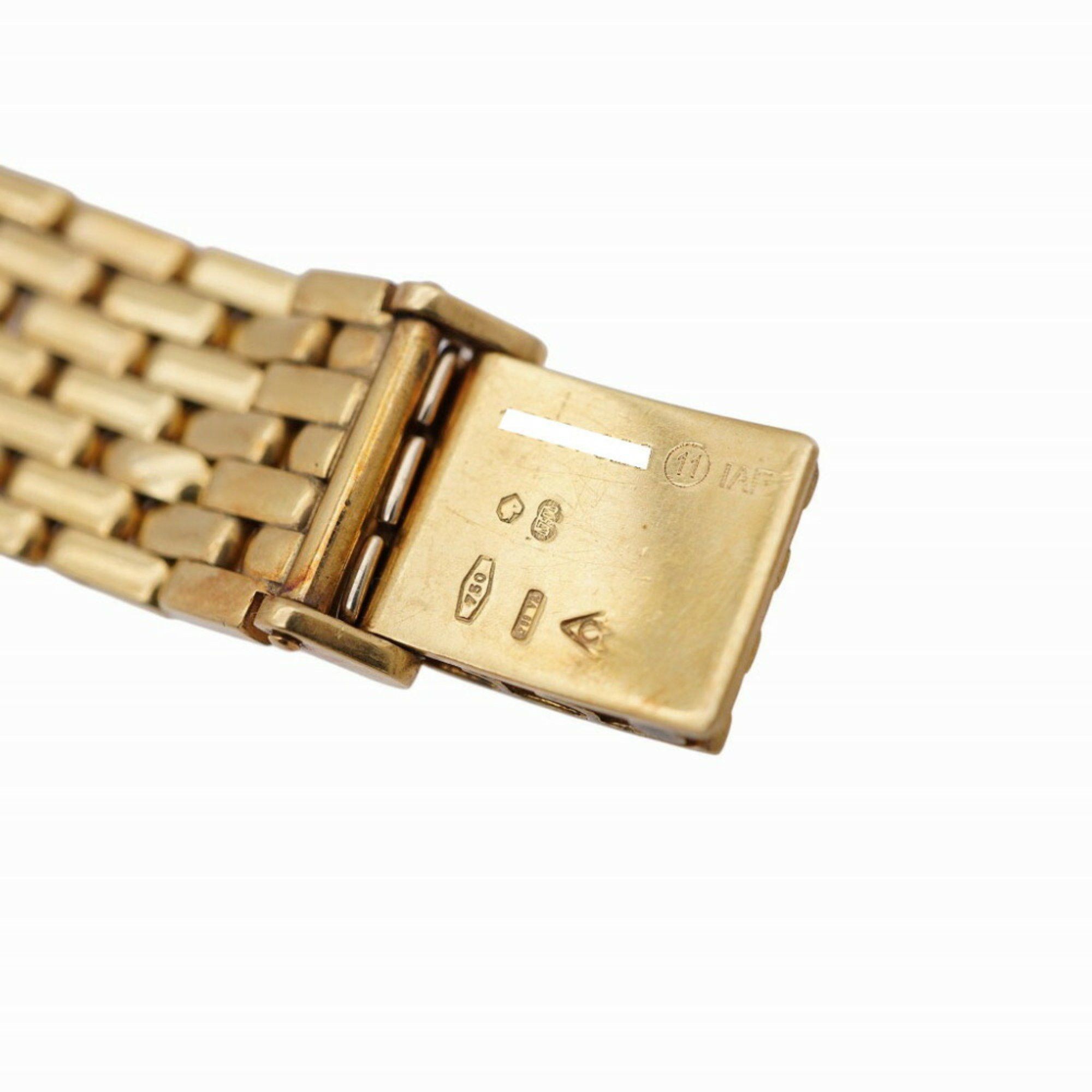 Omega OMEGA De Ville K18YG 80.3g Solid Gold 71271400 Quartz Wristwatch 750 Yellow Dial 0076OMEGA Men's Size ONE SIZE - 11 Thumbnail
