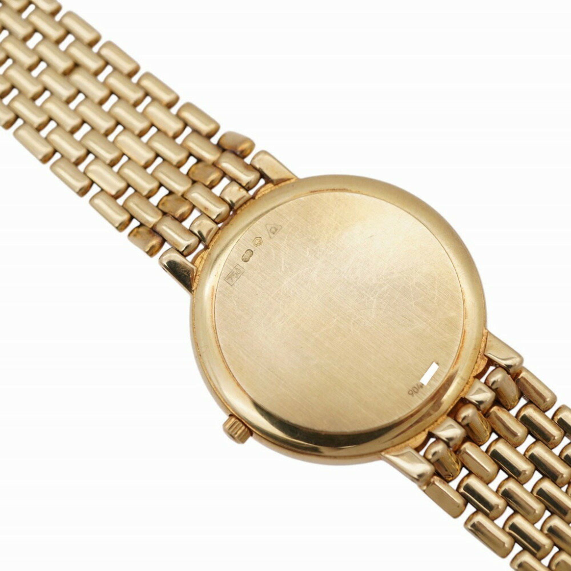 Omega OMEGA De Ville K18YG 80.3g Solid Gold 71271400 Quartz Wristwatch 750 Yellow Dial 0076OMEGA Men's Size ONE SIZE - 10 Thumbnail