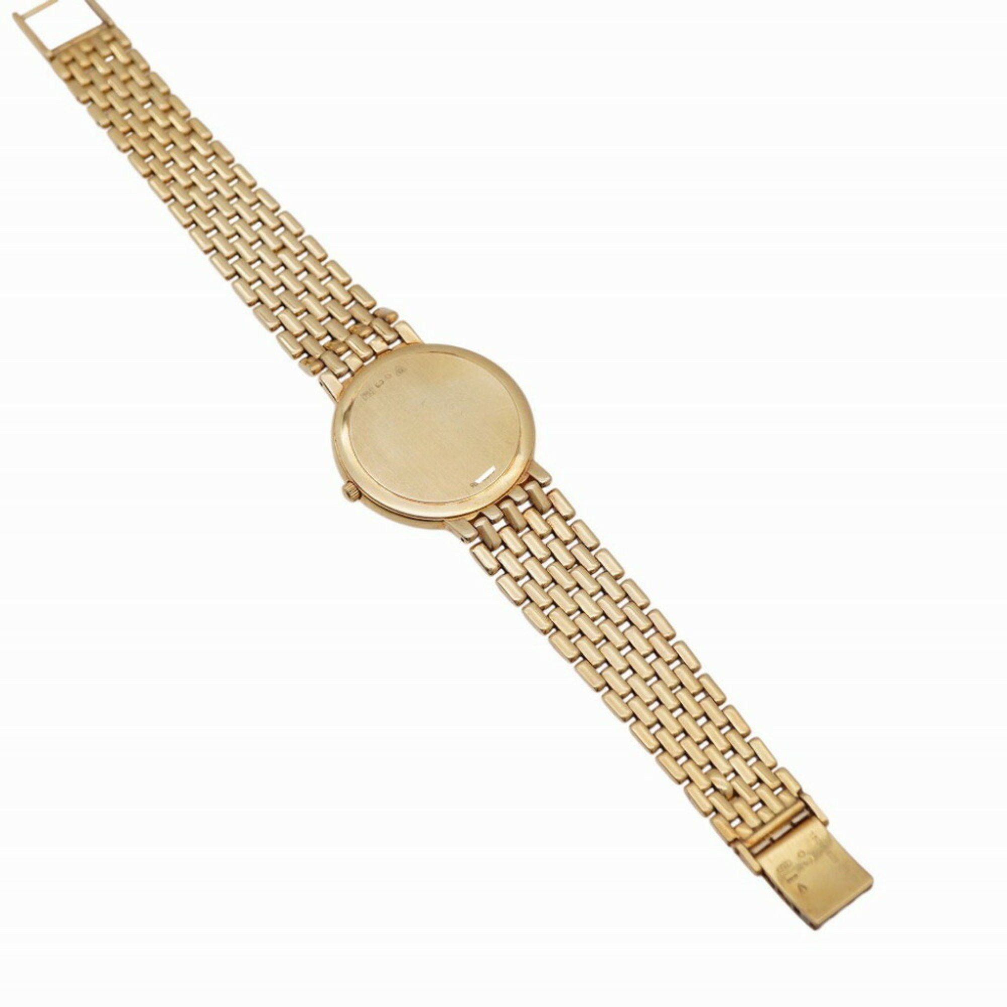 Omega OMEGA De Ville K18YG 80.3g Solid Gold 71271400 Quartz Wristwatch 750 Yellow Dial 0076OMEGA Men's Size ONE SIZE - 7 Thumbnail