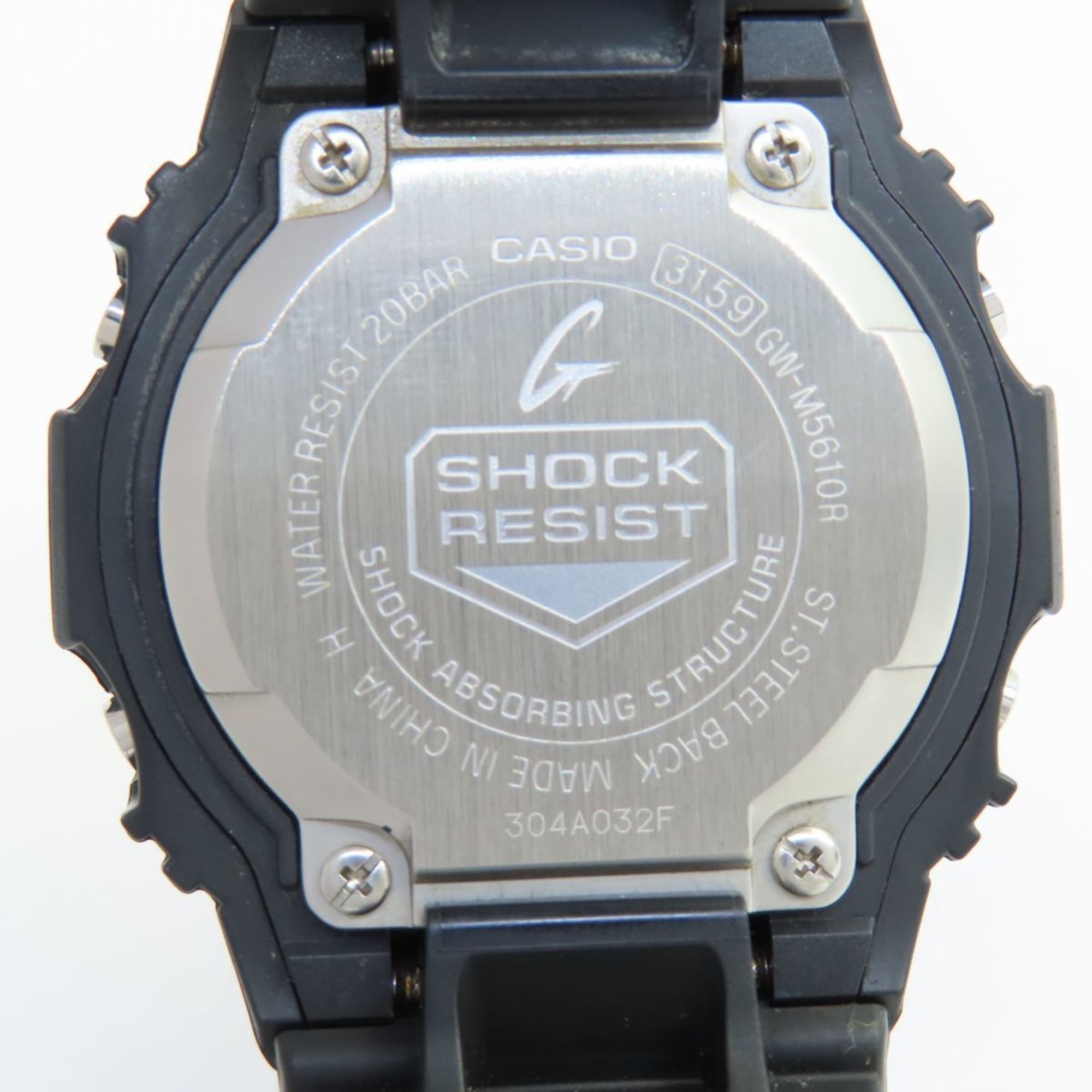 Casio CASIO G-SHOCK GW-M5610R-1JF Tough Solar Watch Size ONE SIZE - 5 Thumbnail