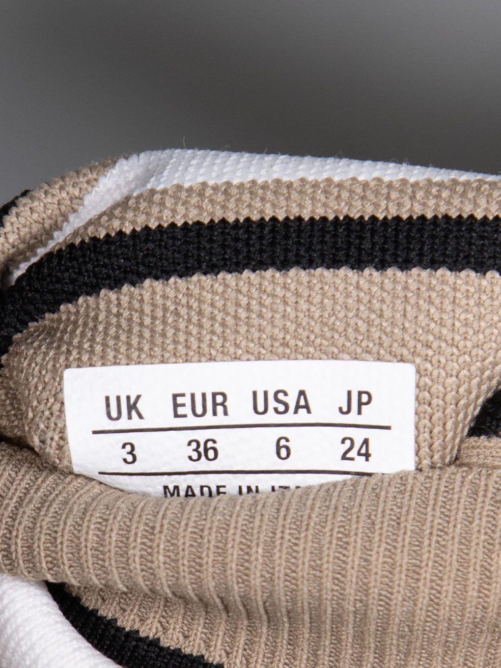 Balenciaga Beige Speed 2.0 Sock Trainers Size US 6 / IT 36 - 6 Thumbnail