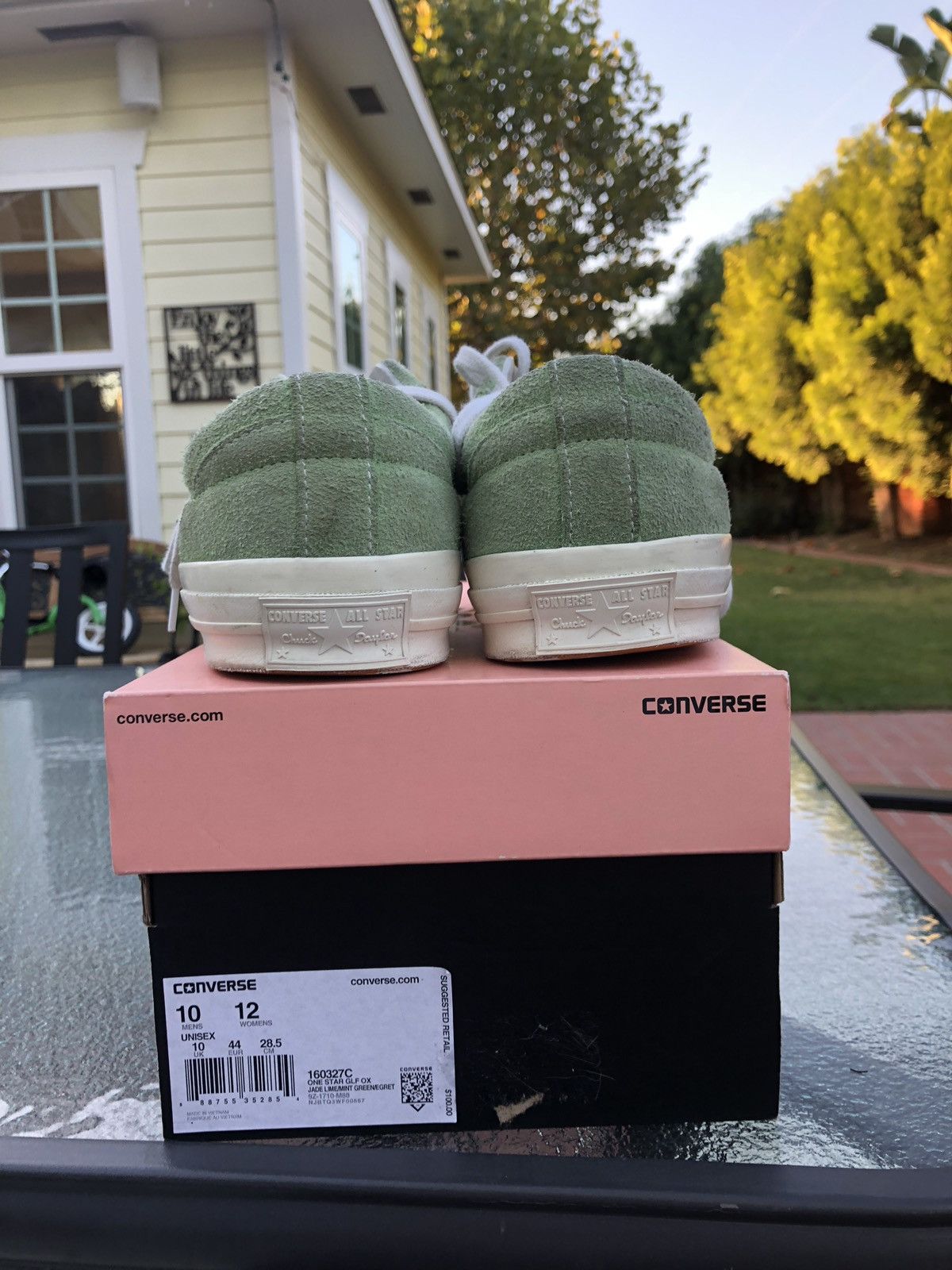 Converse Converse Golf Le Fleur “Jade Lime” Size US 10 / EU 43 - 3 Thumbnail
