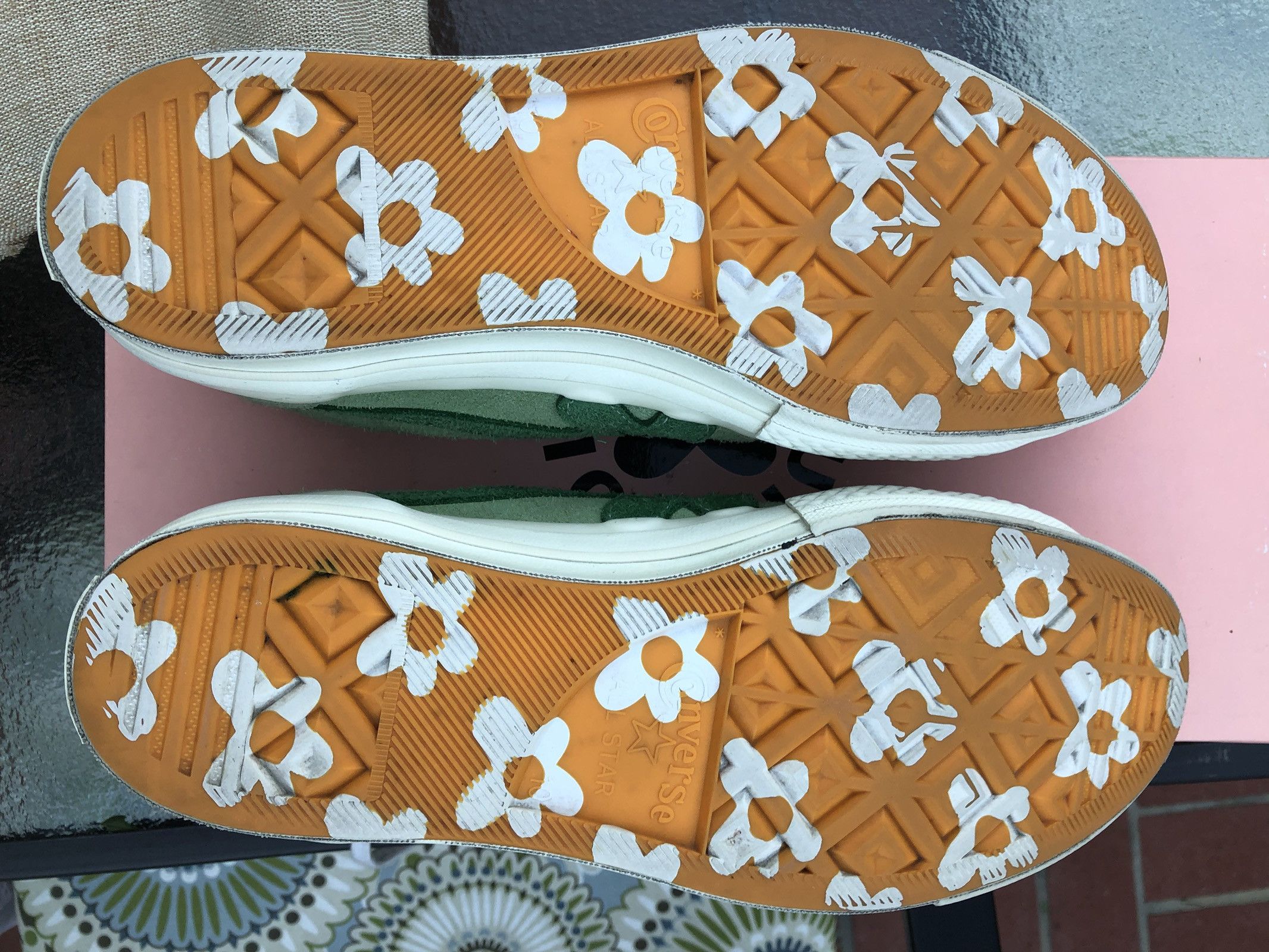 Converse Converse Golf Le Fleur “Jade Lime” Size US 10 / EU 43 - 10 Thumbnail