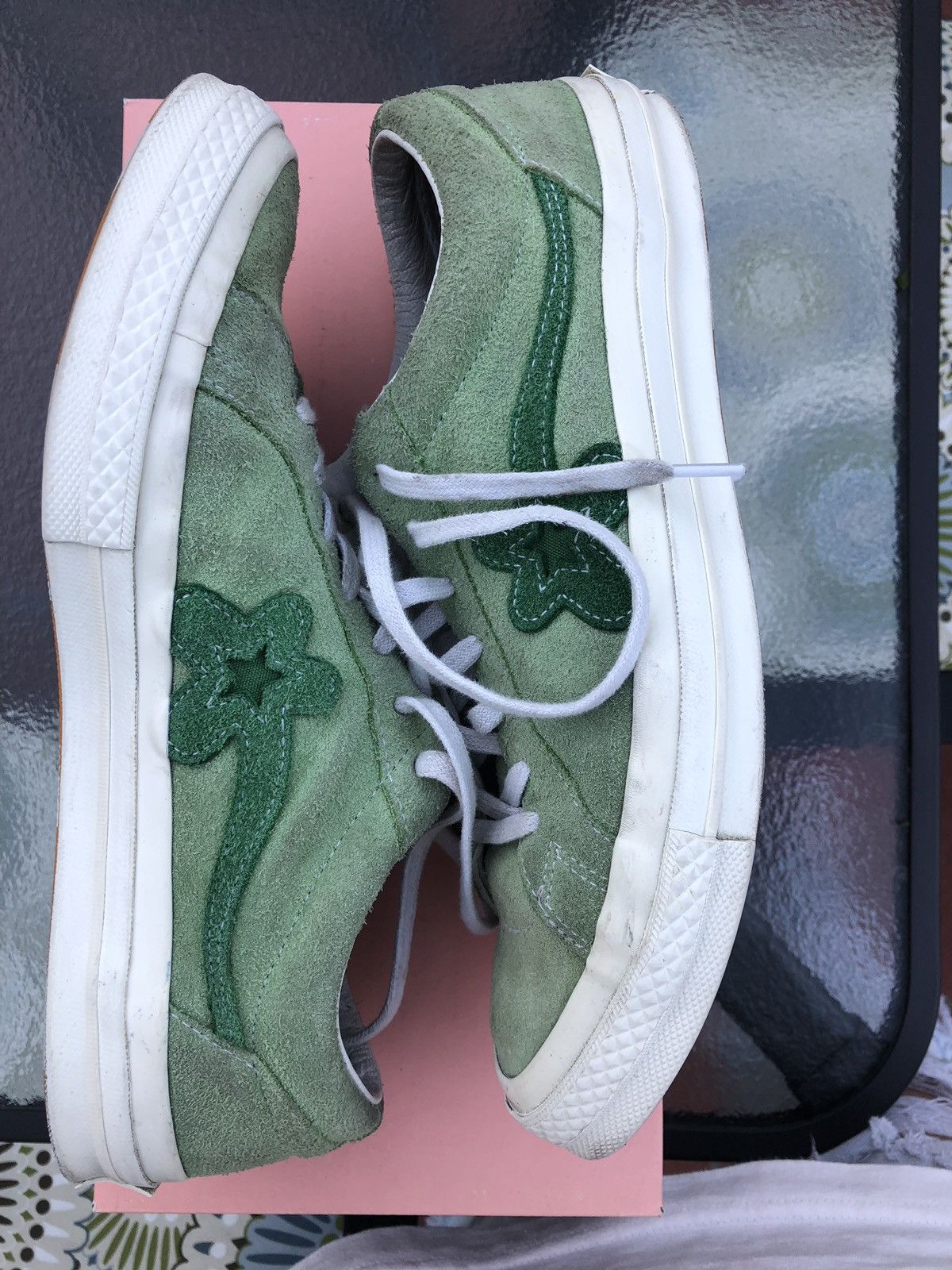 Converse Converse Golf Le Fleur “Jade Lime” Size US 10 / EU 43 - 6 Thumbnail
