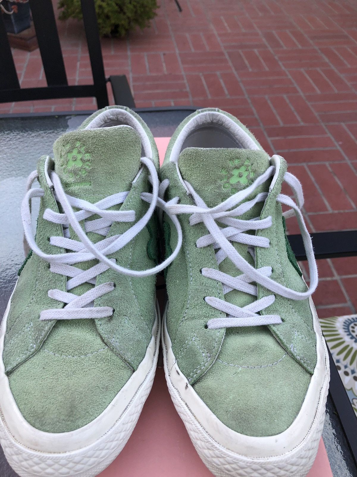 Converse Converse Golf Le Fleur “Jade Lime” Size US 10 / EU 43 - 9 Thumbnail
