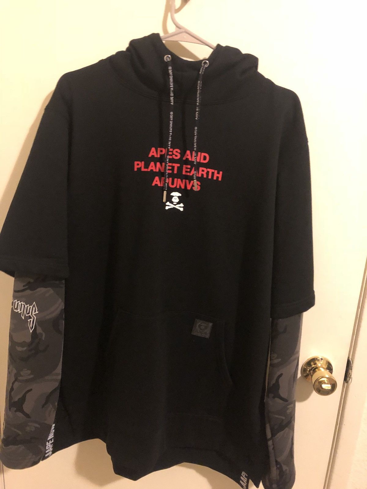 Bape Planet Hoodie | Grailed