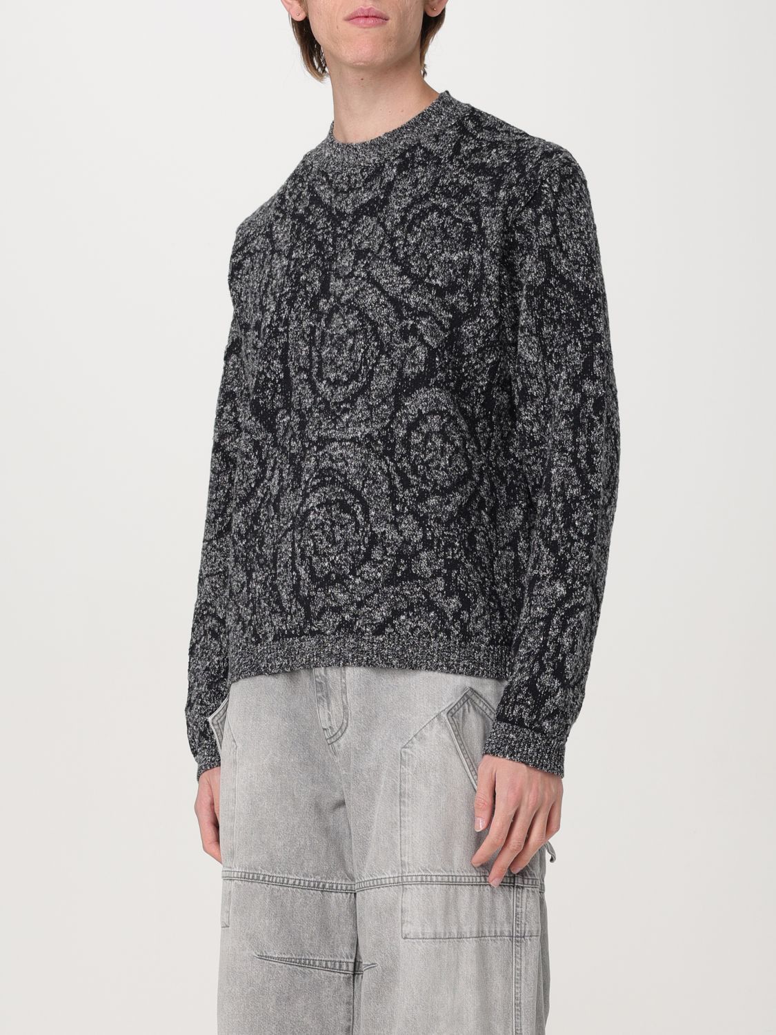 Versace Versace Sweater Men Black Size US M / EU 48-50 / 2 - 4 Thumbnail