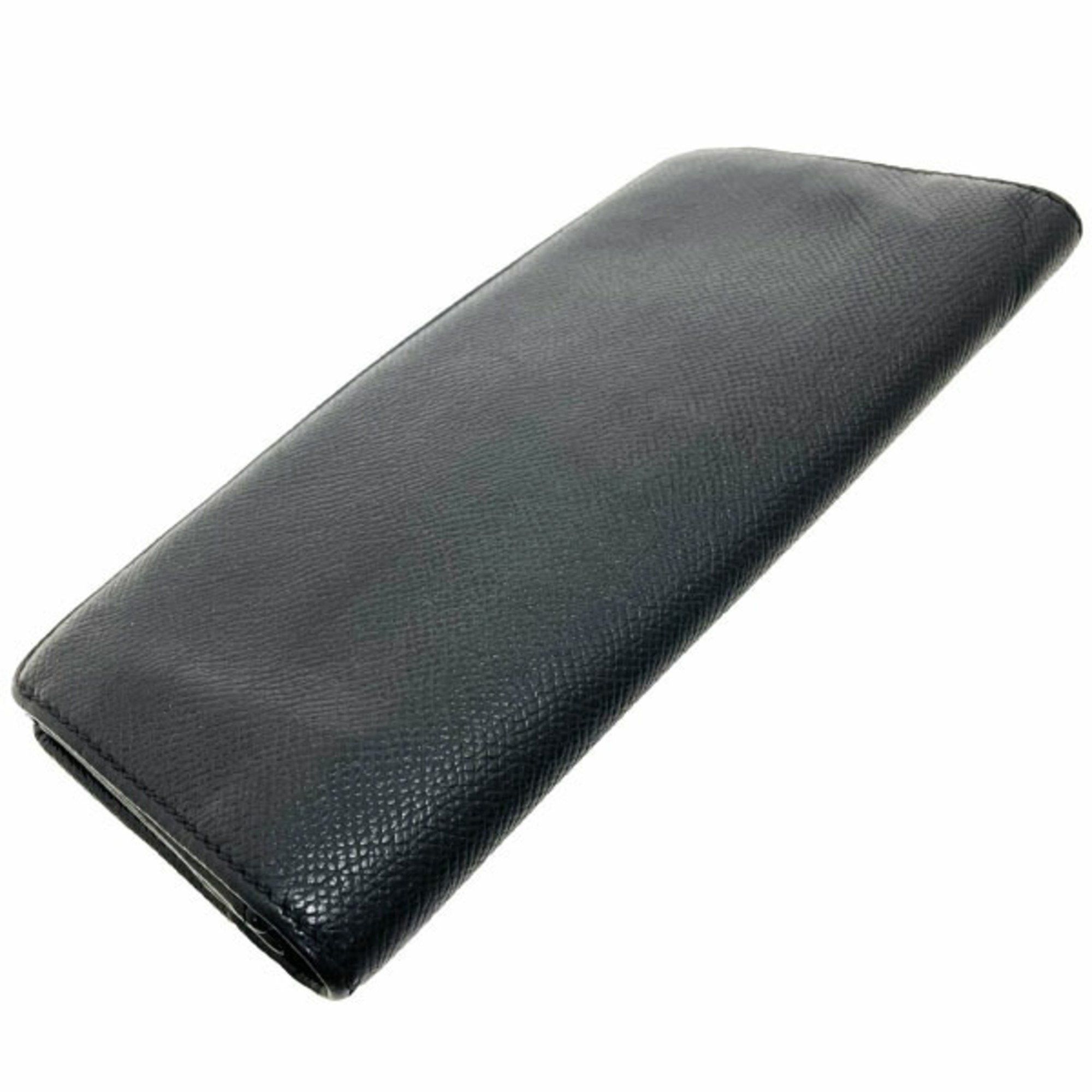 Burberry Burberry Leather Black BURBERRY Long Wallet Men's HH-13755 Size ONE SIZE - 3 Thumbnail