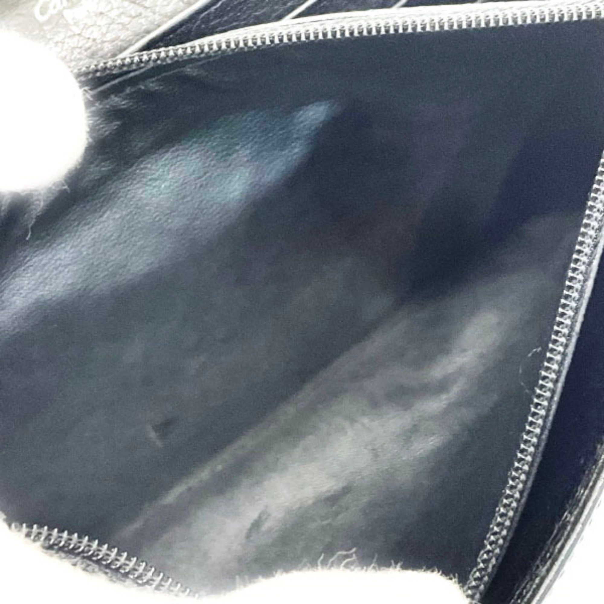 Cartier Cartier Long Wallet Marcello de Calf Leather Black L3001295 2C Stitch NN-13964 Size ONE SIZE - 10 Thumbnail