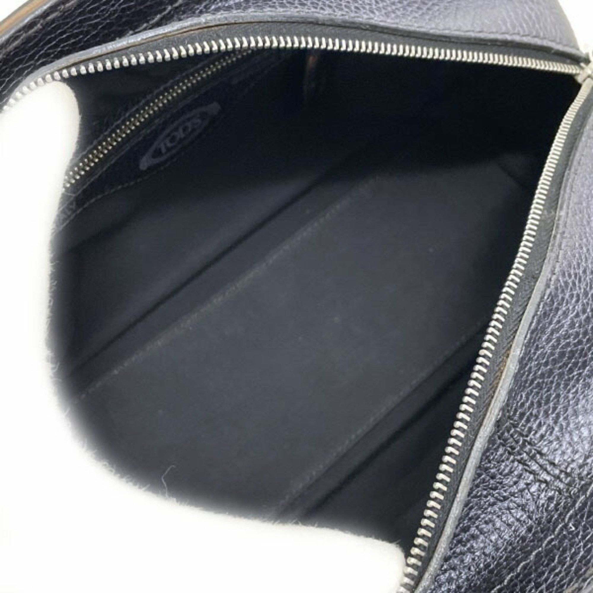 Tod's Tod's Handbag Leather Purple Navy TOD'S Tote Bag Women's YWYN-13641 Size ONE SIZE - 5 Thumbnail