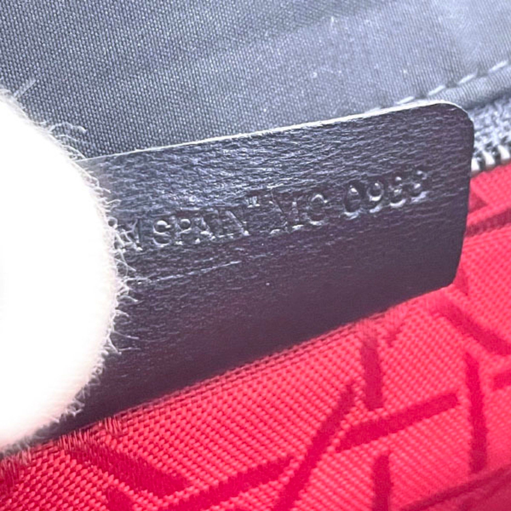 Dior Christian Dior Pouch Cannage Nylon Black Stitch Tick C.Dior HH-13876 Size ONE SIZE - 9 Thumbnail