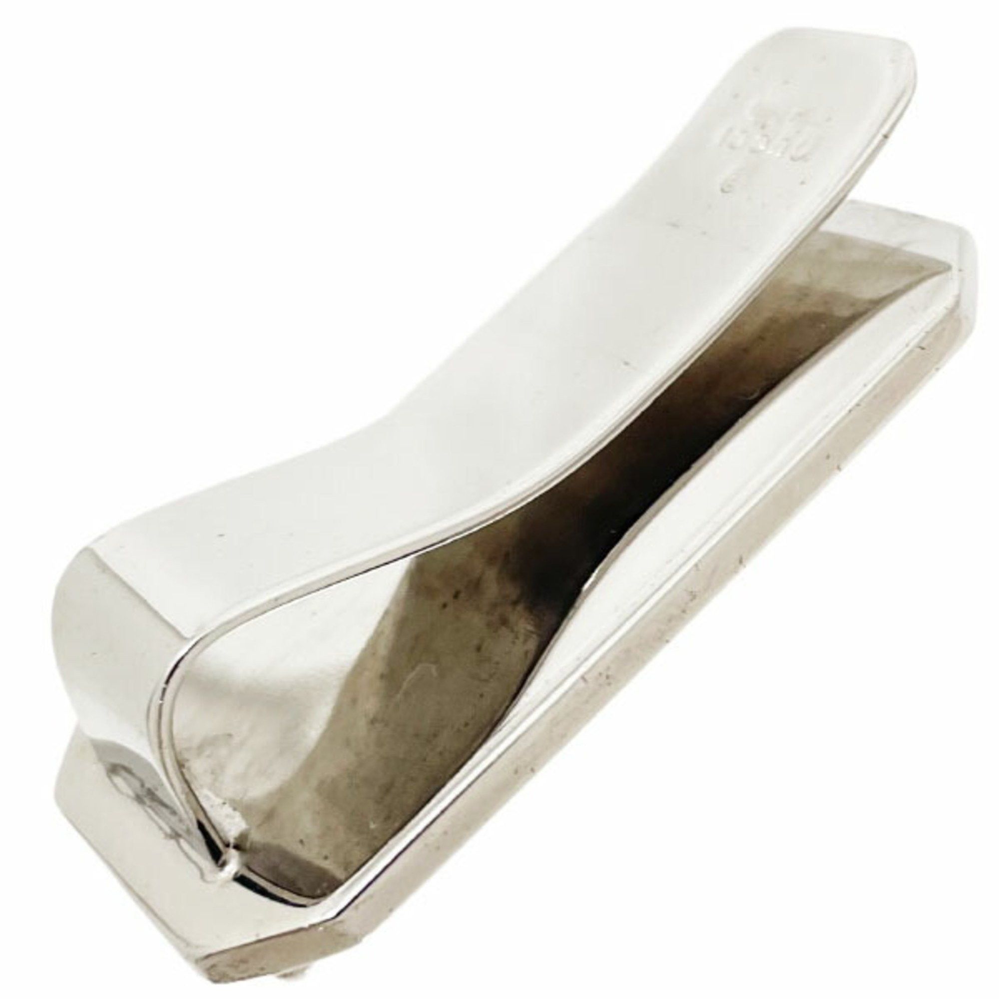 Gucci Gucci Money Clip Shima Line Bill Leather Greige GUCCI GG Double G Men's TRN-13836 Size ONE SIZE - 3 Thumbnail