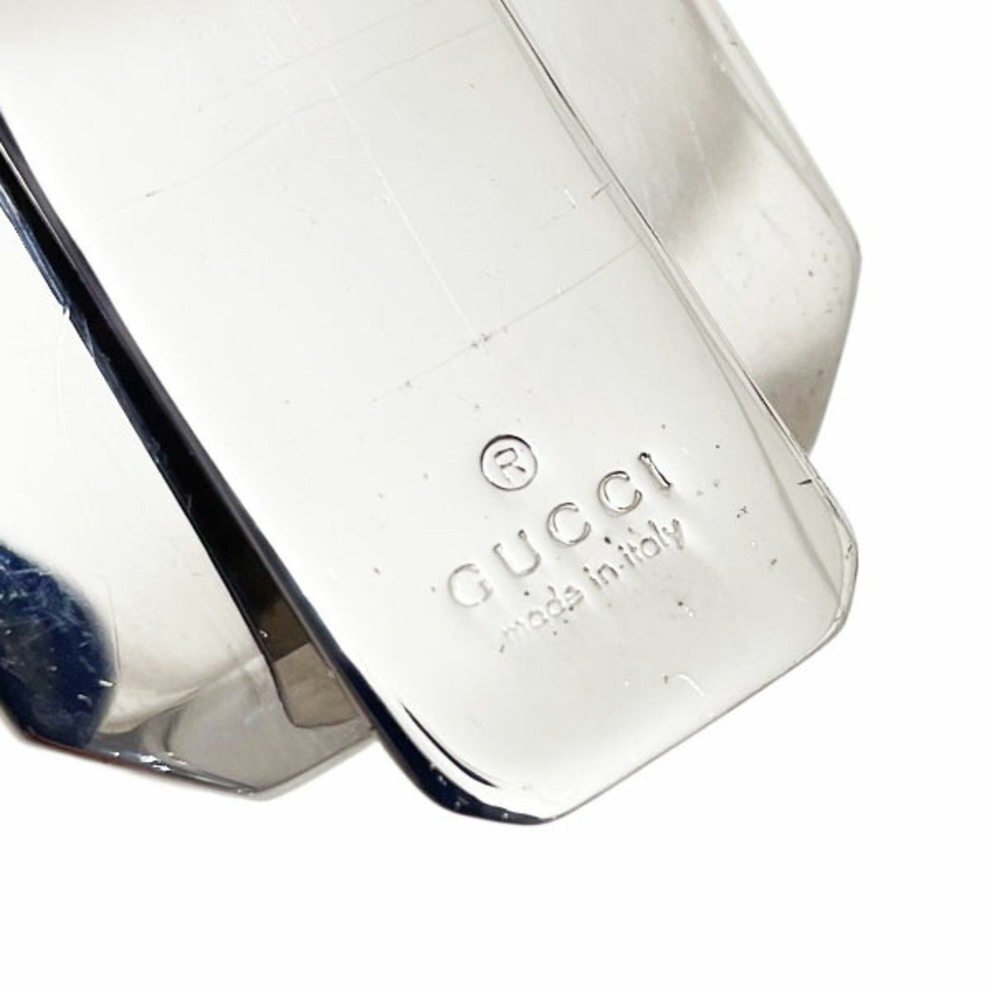 Gucci Gucci Money Clip Shima Line Bill Leather Greige GUCCI GG Double G Men's TRN-13836 Size ONE SIZE - 5 Thumbnail