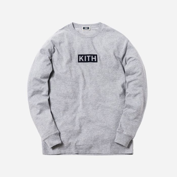 公式オンラインストア KITH Box Logo Ls Tee | mspc.org.in