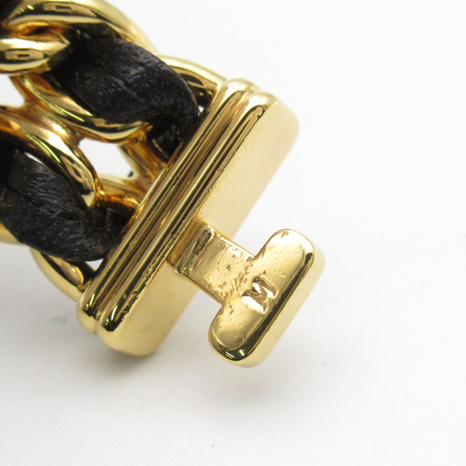 Chanel Chanel Premier M Women Watch Quartz Gp (Gold Plated) Leather Black Size ONE SIZE - 20 Thumbnail
