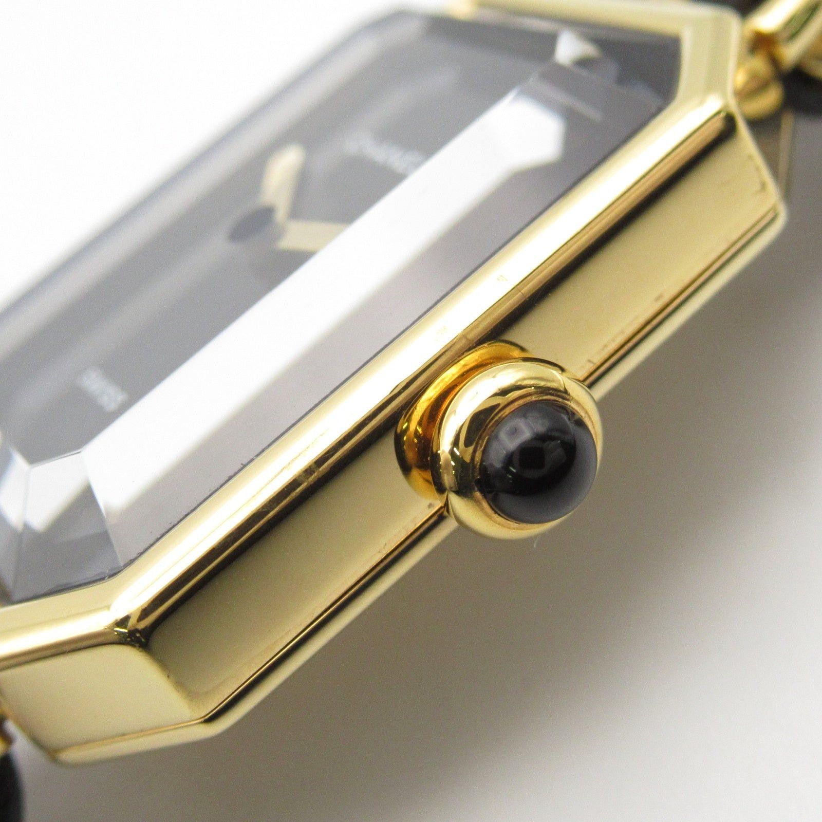 Chanel Chanel Premier M Women Watch Quartz Gp (Gold Plated) Leather Black Size ONE SIZE - 9 Thumbnail