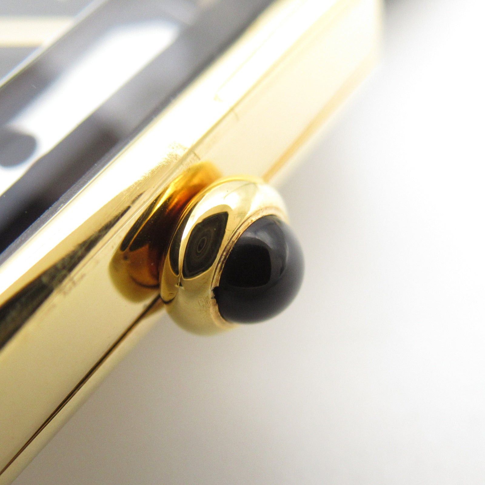 Chanel Chanel Premier M Women Watch Quartz Gp (Gold Plated) Leather Black Size ONE SIZE - 6 Thumbnail