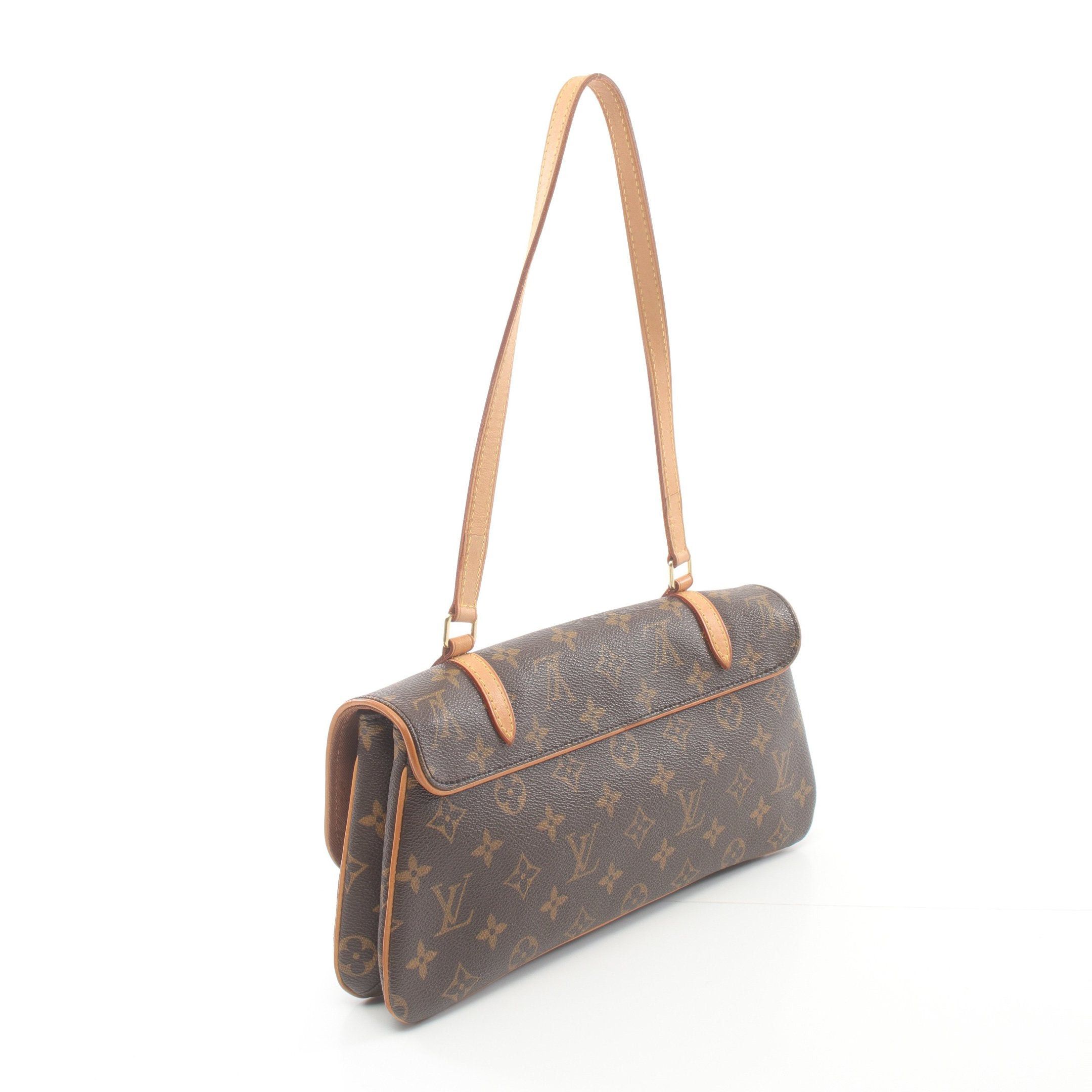 Louis Vuitton Louis Vuitton Murrell Monogram Shoulder Bag Leather Brown Size ONE SIZE - 2 Thumbnail