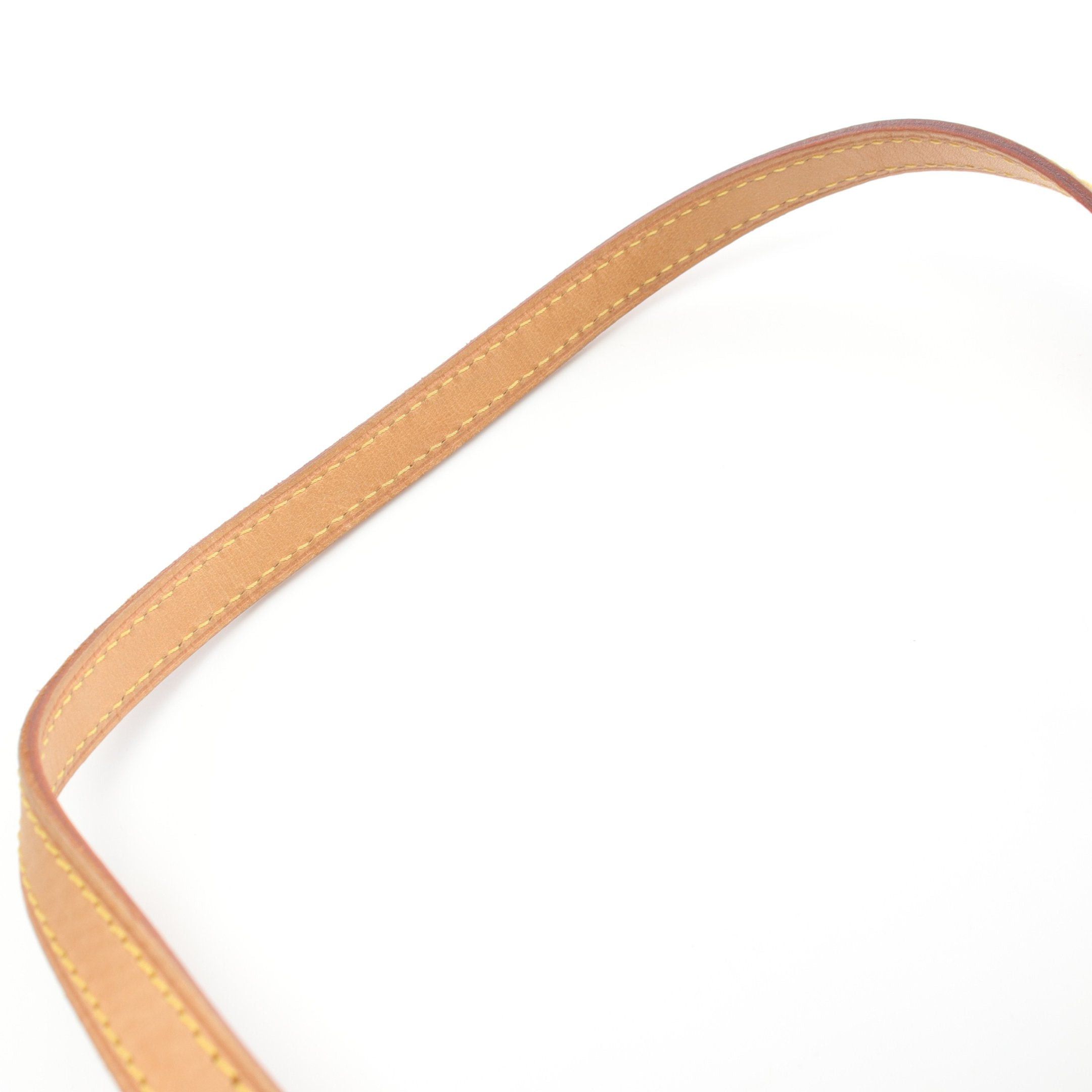 Louis Vuitton Louis Vuitton Murrell Monogram Shoulder Bag Leather Brown Size ONE SIZE - 8 Thumbnail