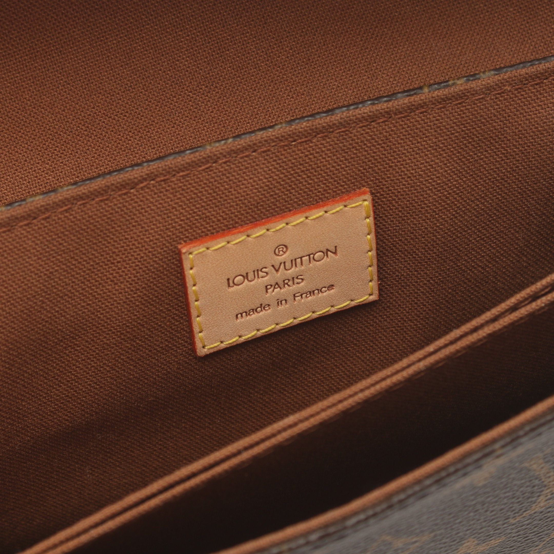 Louis Vuitton Louis Vuitton Murrell Monogram Shoulder Bag Leather Brown Size ONE SIZE - 4 Thumbnail