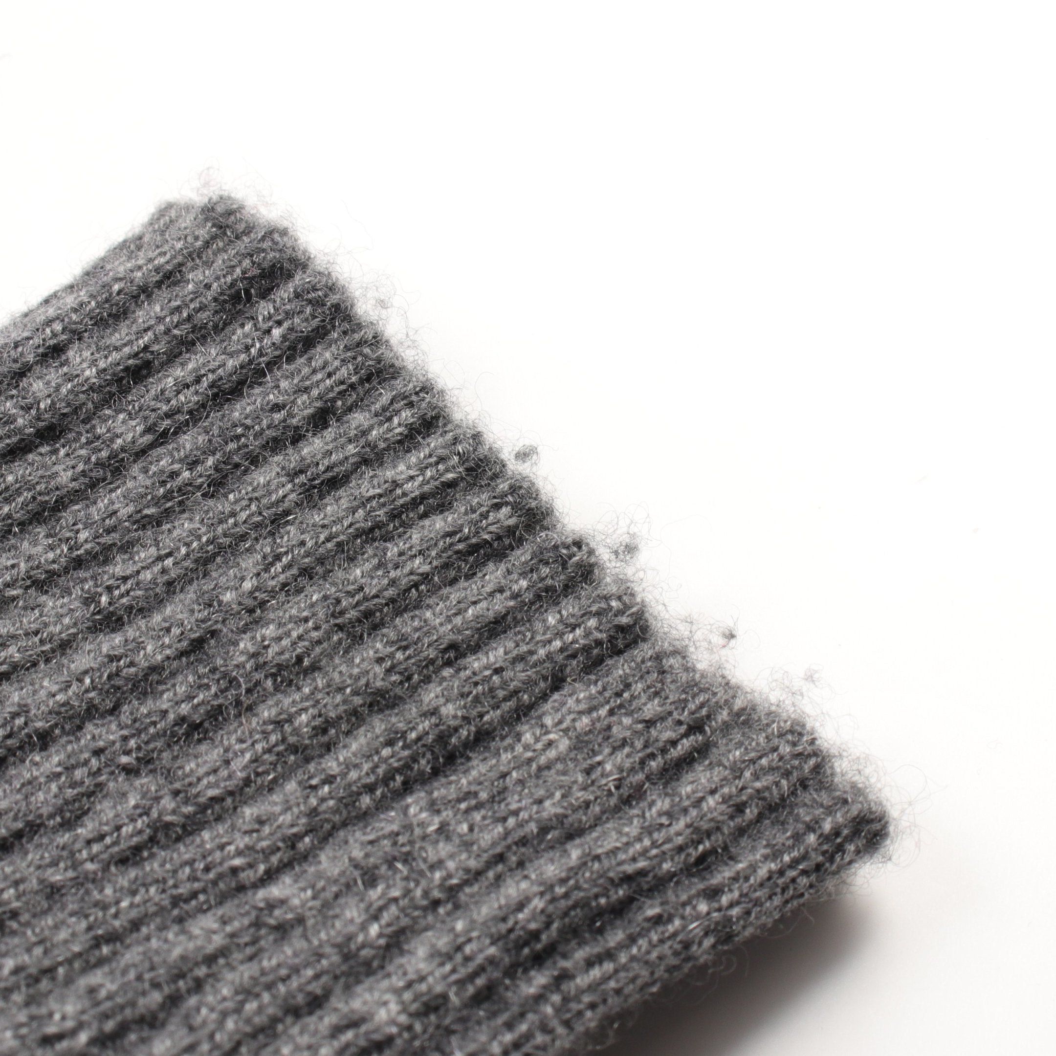 Chanel Chanel Coco Mark Knit Turtleneck Cashmere Gray Size ONE SIZE - 9 Thumbnail