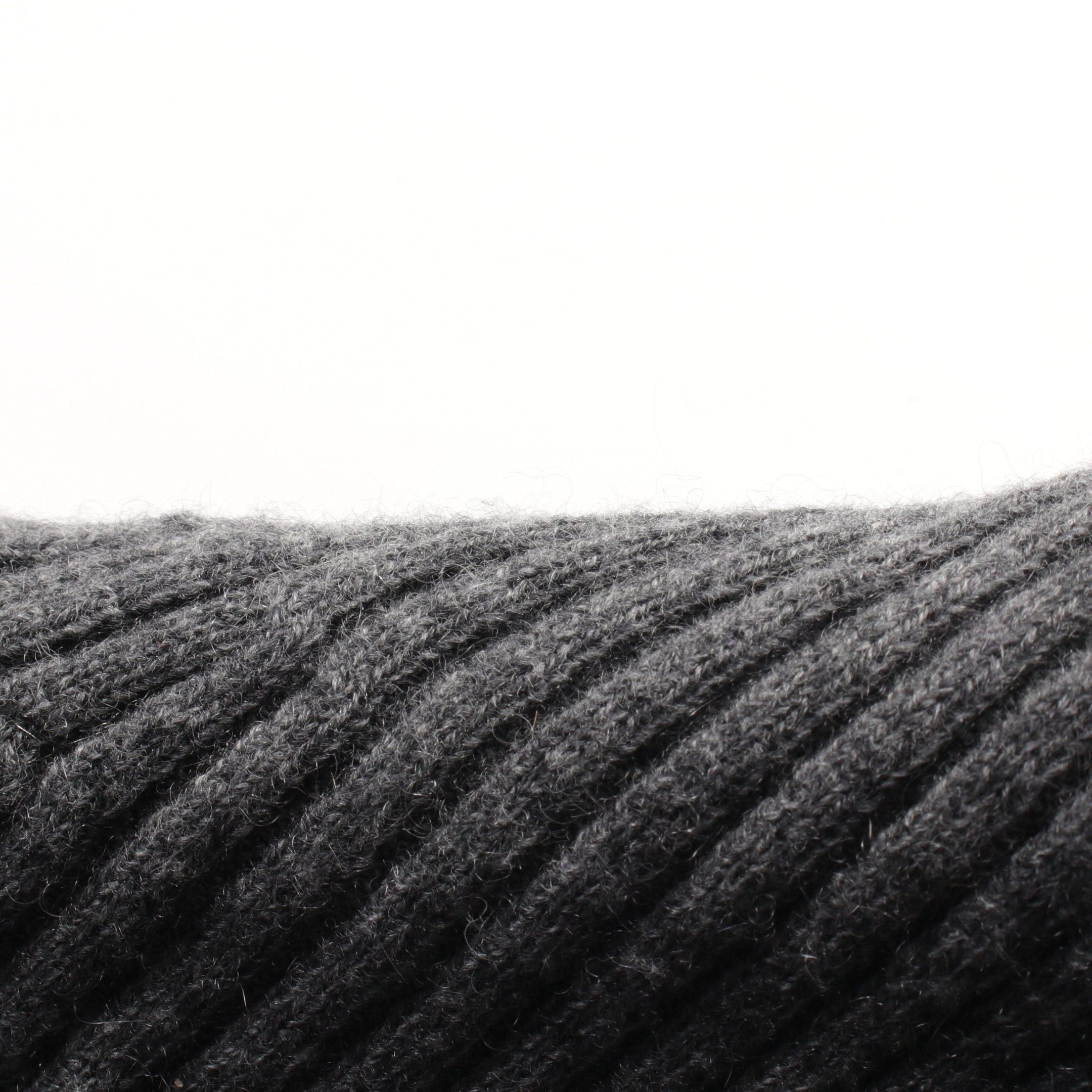 Chanel Chanel Coco Mark Knit Turtleneck Cashmere Gray Size ONE SIZE - 10 Thumbnail