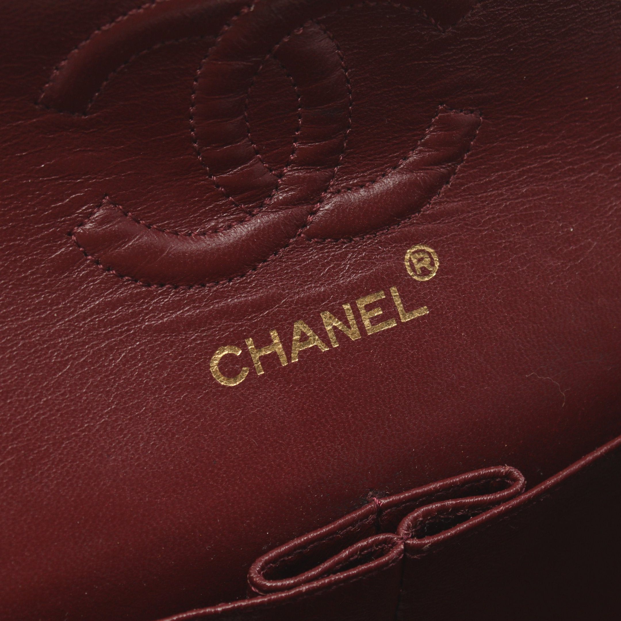 Chanel Chanel Matelasse Double Flap Chain Shoulder Bag Lambskin Black Gold Hardware Size ONE SIZE - 4 Thumbnail