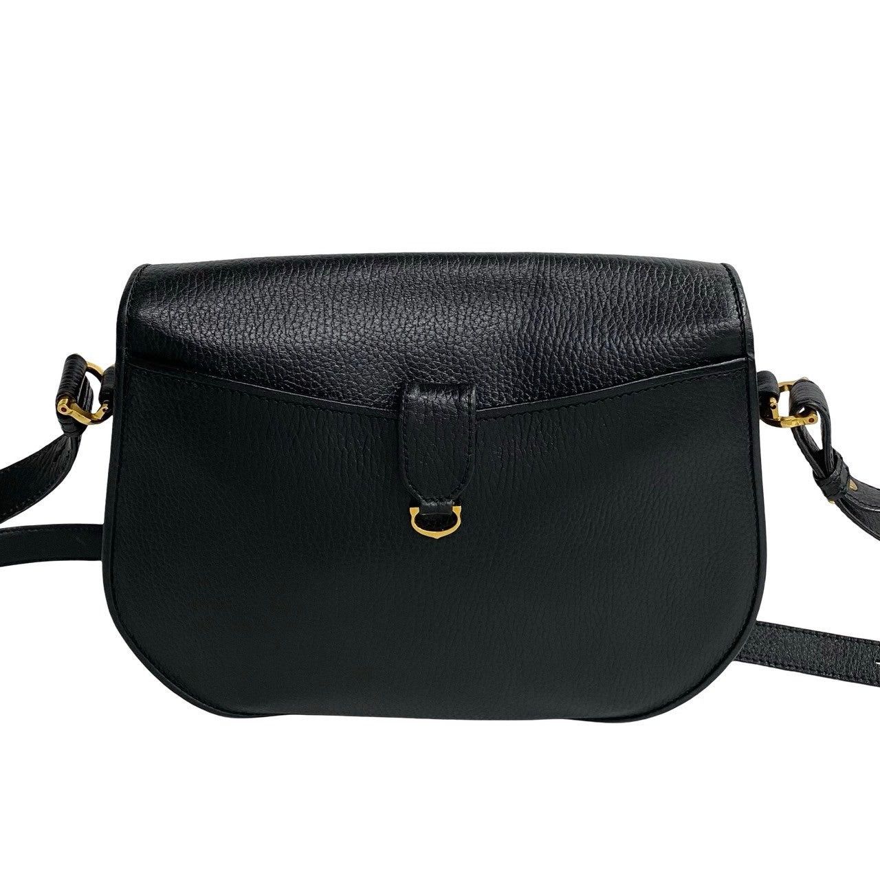 Cartier Cartier Shoulder Bag Black Leather Size ONE SIZE - 4 Thumbnail