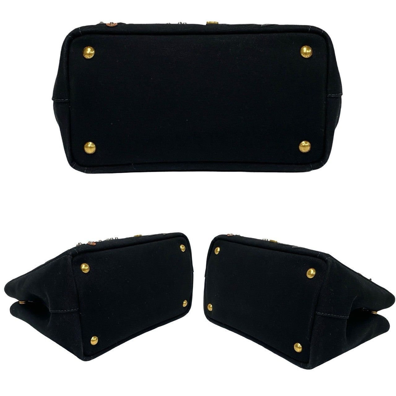 Prada Prada Shoulder Bag Black Leather Size ONE SIZE - 6 Thumbnail