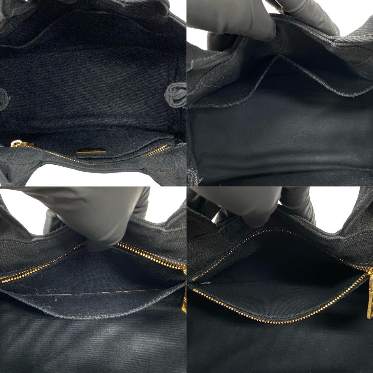Prada Prada Shoulder Bag Black Leather Size ONE SIZE - 8 Thumbnail