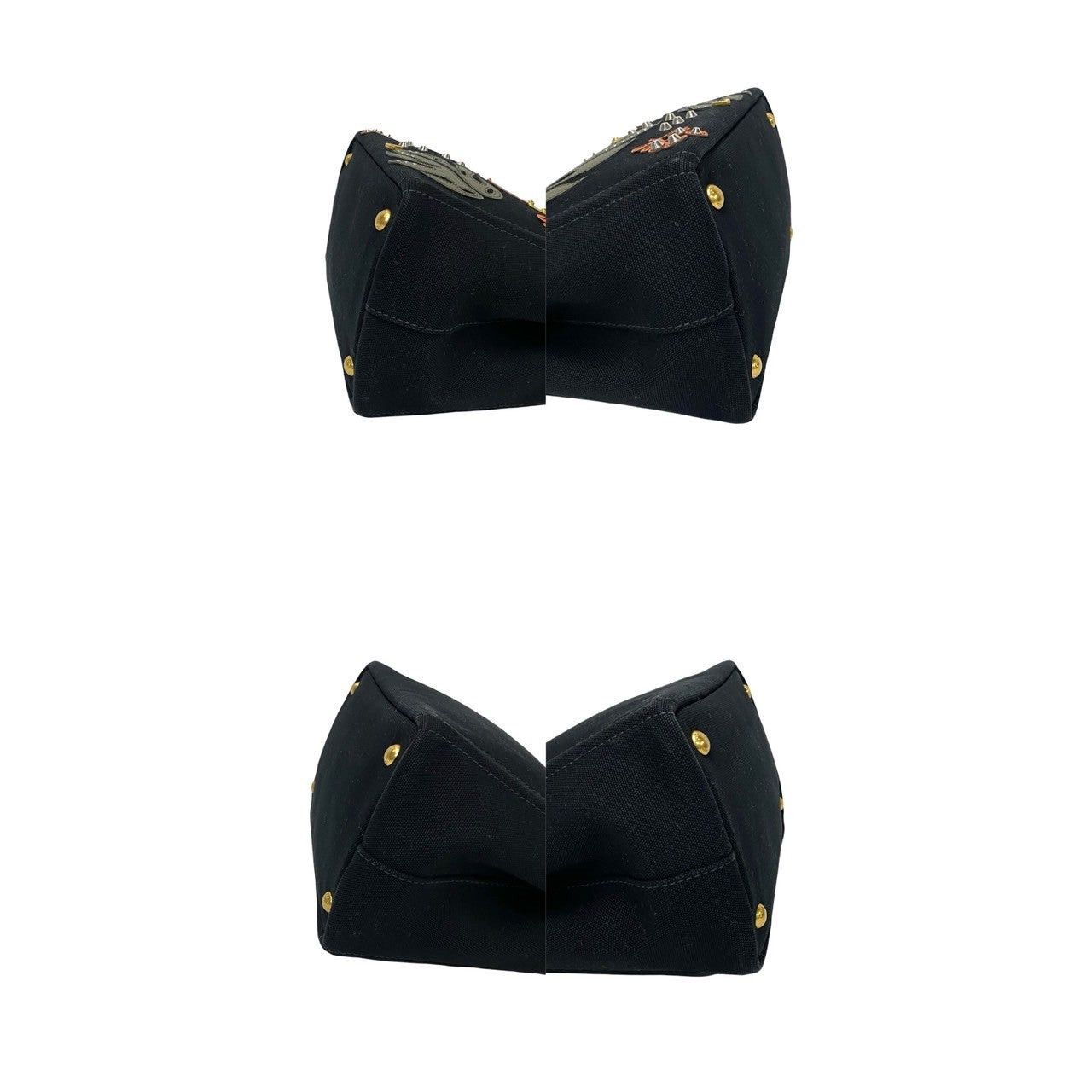 Prada Prada Shoulder Bag Black Leather Size ONE SIZE - 7 Thumbnail