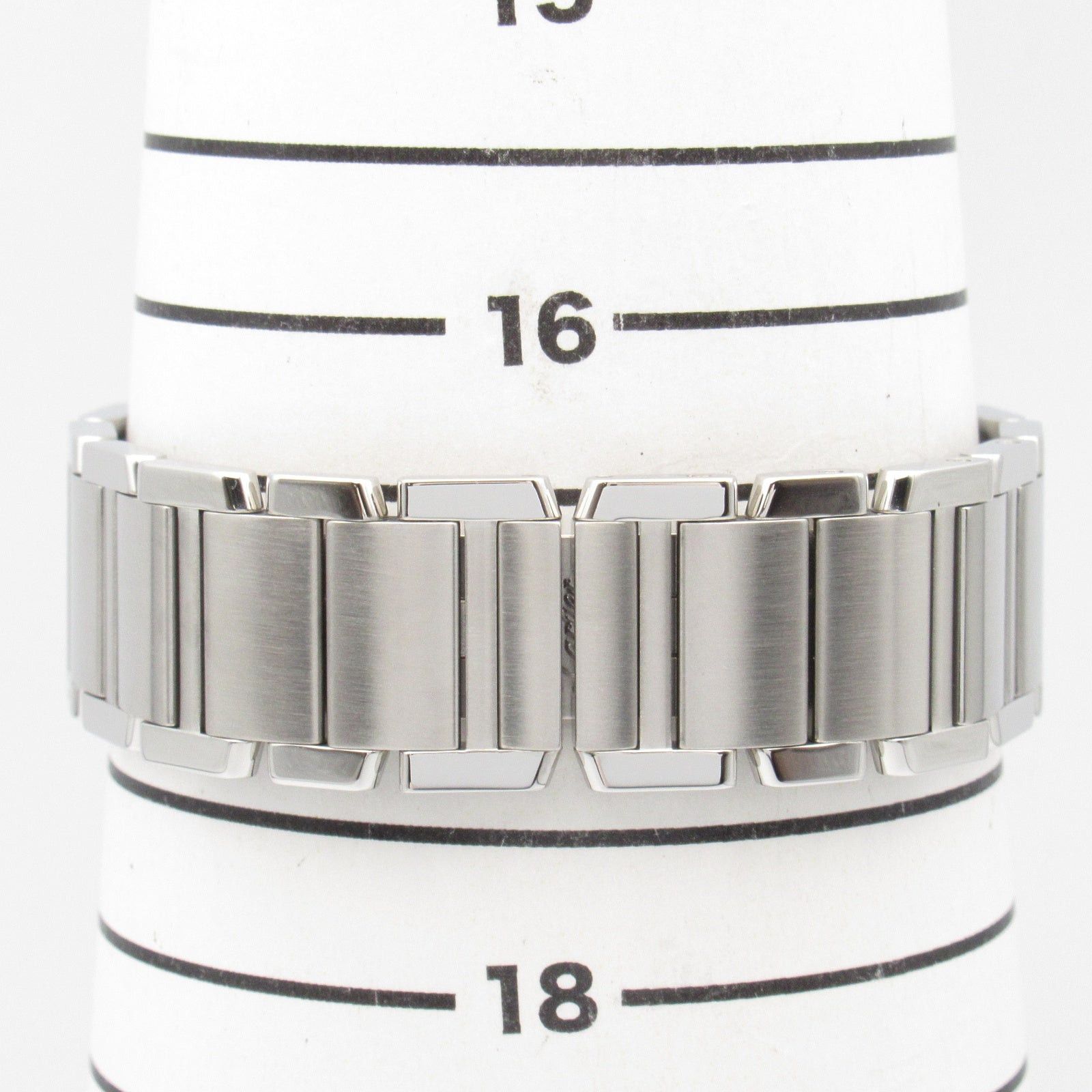 Cartier Cartier Tank Francaise Mm Boys Watch Quartz Stainless Steel Silver Size ONE SIZE - 8 Thumbnail