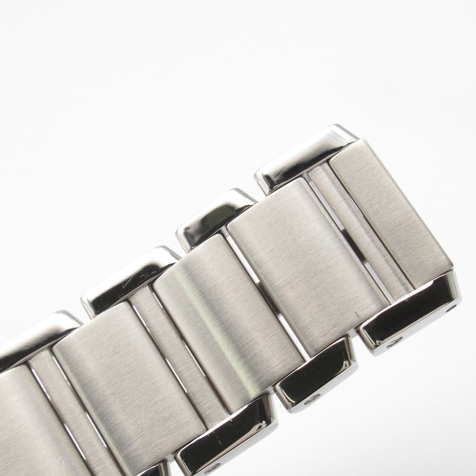Cartier Cartier Tank Francaise Mm Boys Watch Quartz Stainless Steel Silver Size ONE SIZE - 13 Thumbnail