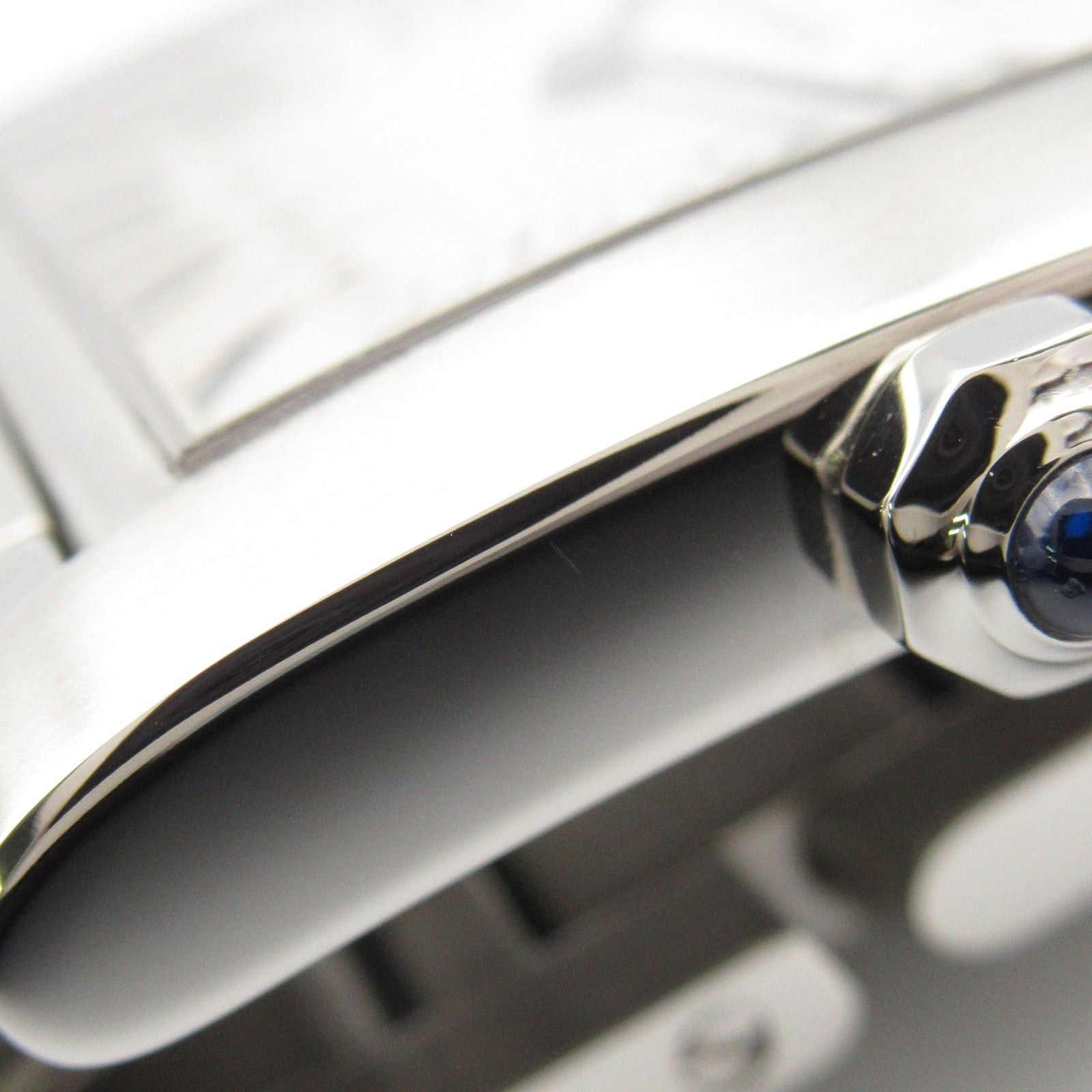 Cartier Cartier Tank Francaise Mm Boys Watch Quartz Stainless Steel Silver Size ONE SIZE - 11 Thumbnail