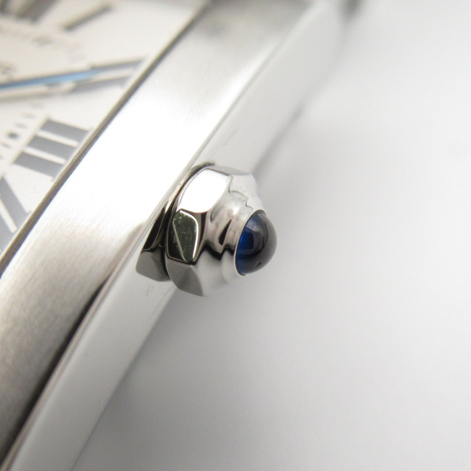 Cartier Cartier Tank Francaise Mm Boys Watch Quartz Stainless Steel Silver Size ONE SIZE - 7 Thumbnail