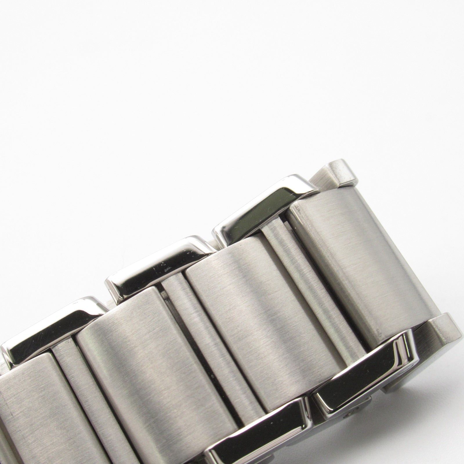 Cartier Cartier Tank Francaise Mm Boys Watch Quartz Stainless Steel Silver Size ONE SIZE - 12 Thumbnail