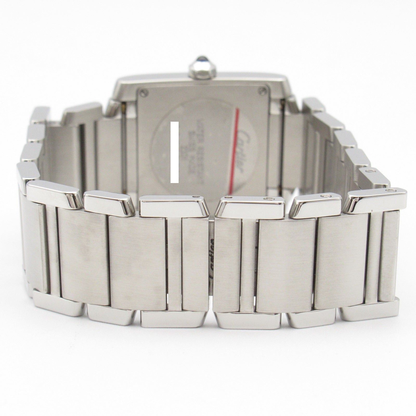Cartier Cartier Tank Francaise Mm Boys Watch Quartz Stainless Steel Silver Size ONE SIZE - 4 Thumbnail