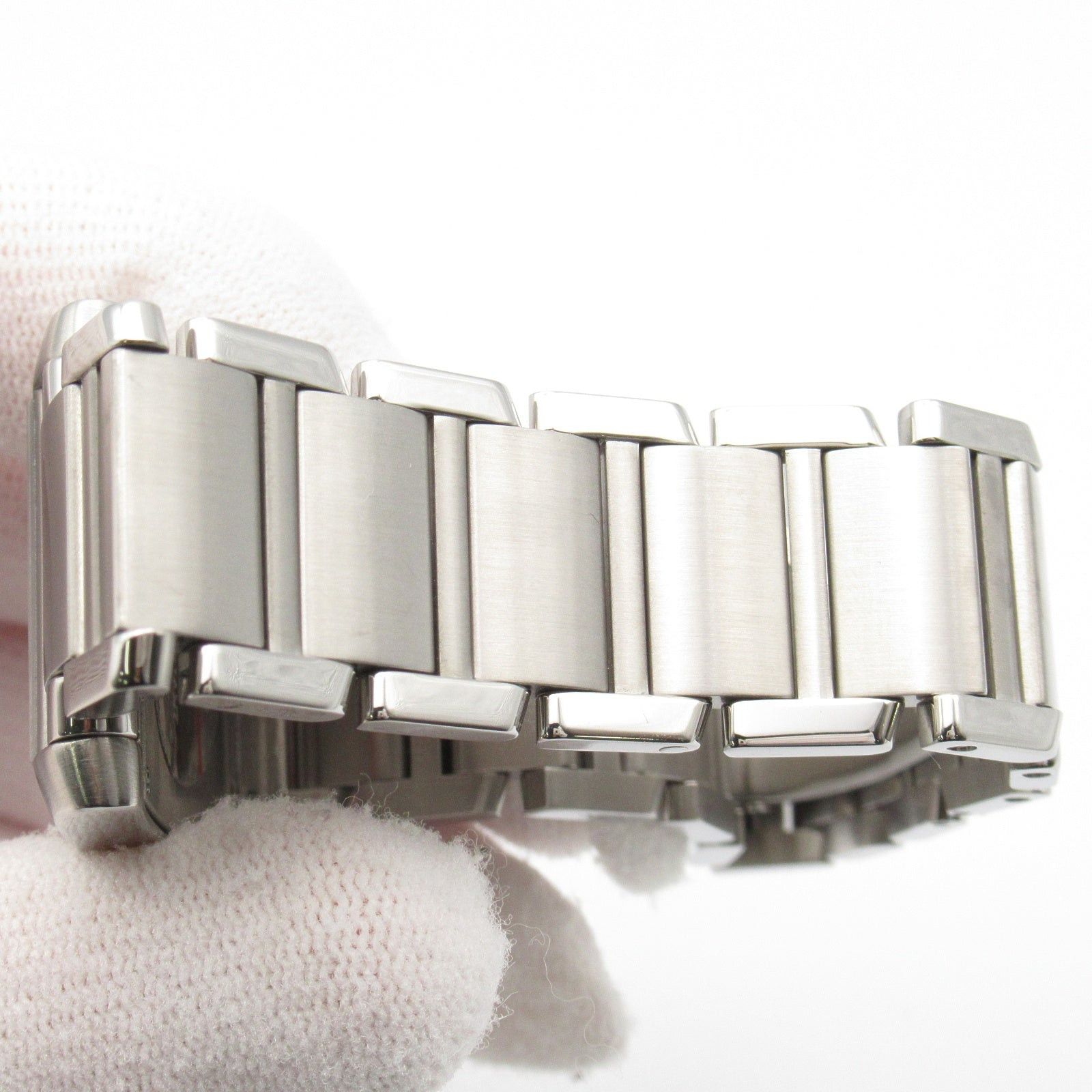 Cartier Cartier Tank Francaise Mm Boys Watch Quartz Stainless Steel Silver Size ONE SIZE - 9 Thumbnail