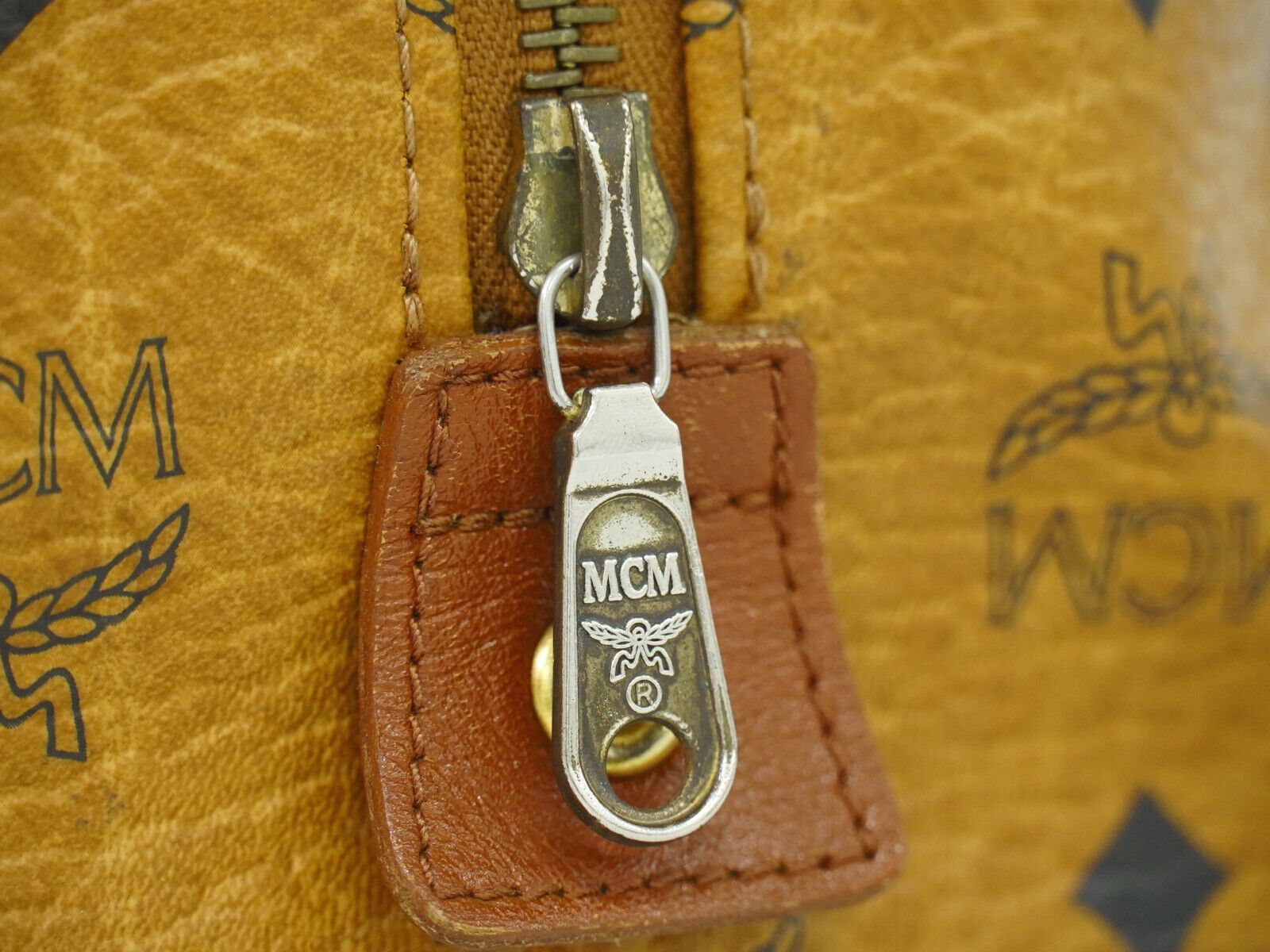 MCM MCM Visetos handbag Size ONE SIZE - 12 Thumbnail