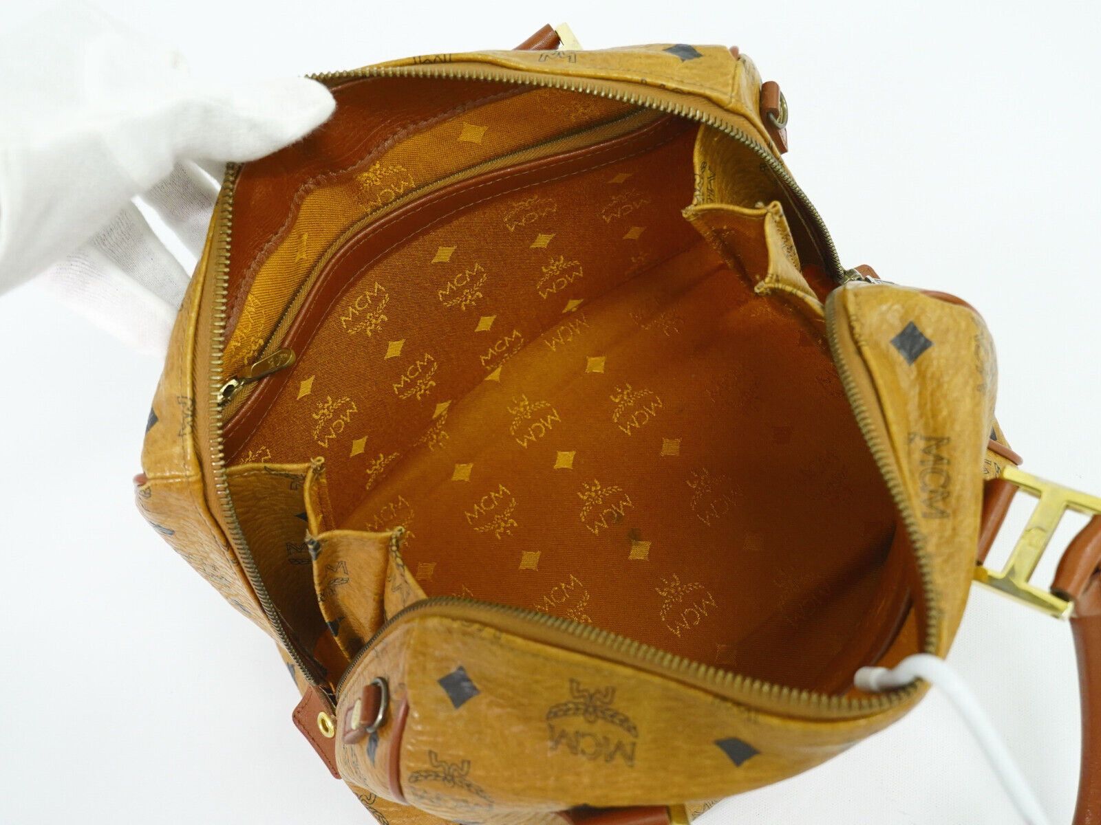 MCM MCM Visetos handbag Size ONE SIZE - 6 Thumbnail