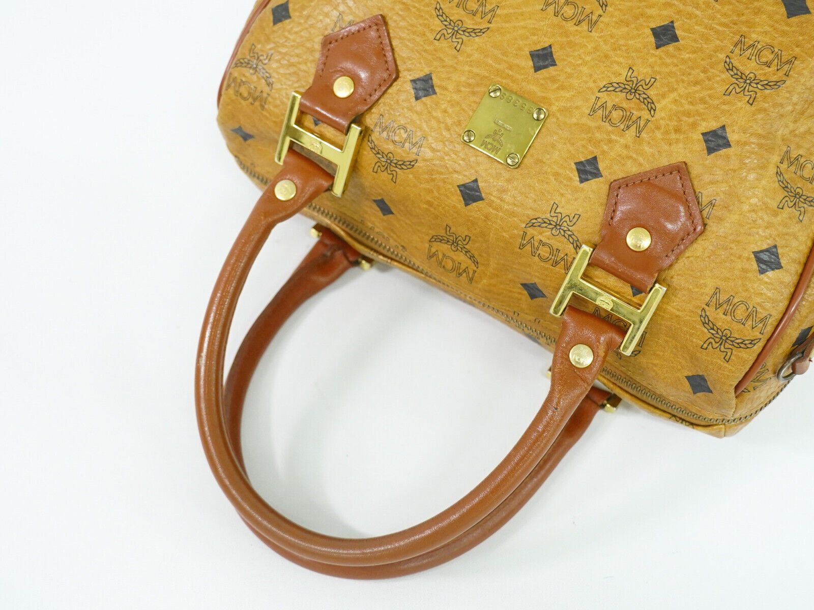 MCM MCM Visetos handbag Size ONE SIZE - 3 Thumbnail
