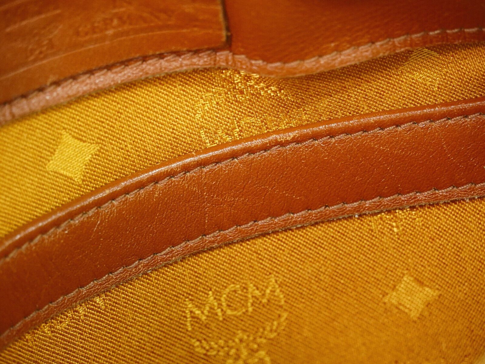 MCM MCM Visetos handbag Size ONE SIZE - 24 Thumbnail