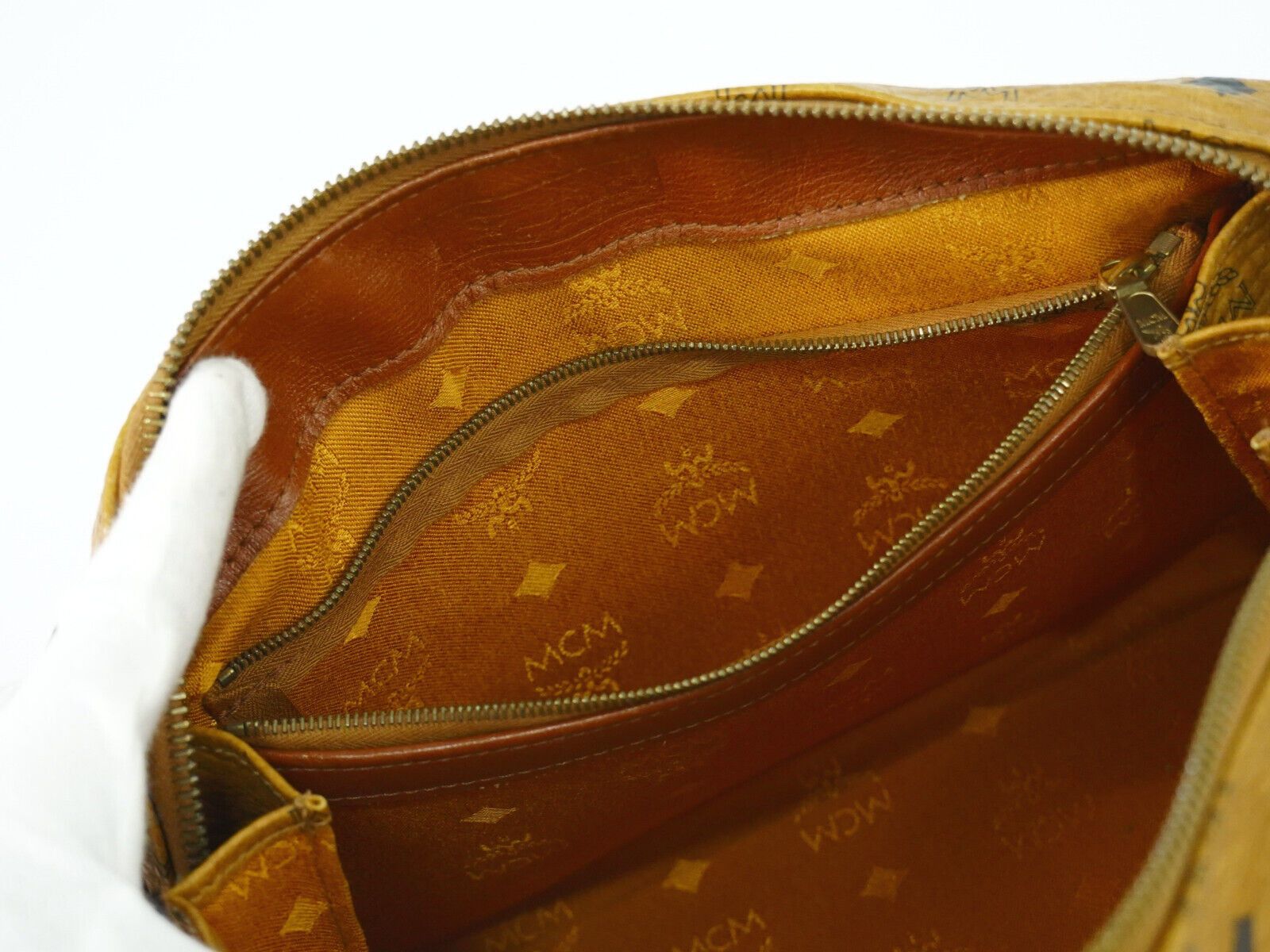 MCM MCM Visetos handbag Size ONE SIZE - 21 Thumbnail
