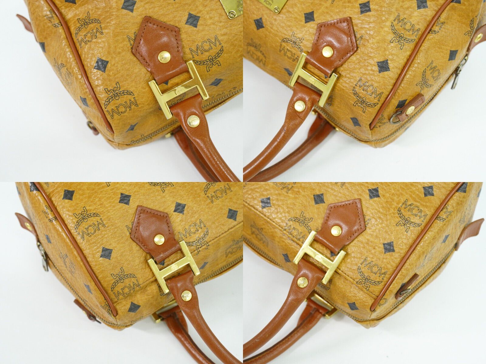 MCM MCM Visetos handbag Size ONE SIZE - 4 Thumbnail