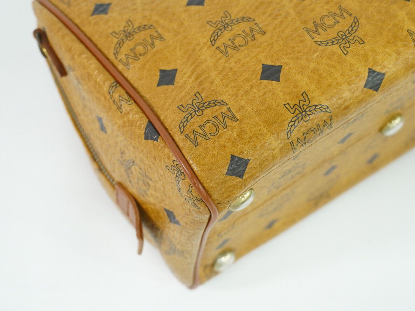MCM MCM Visetos handbag Size ONE SIZE - 18 Thumbnail