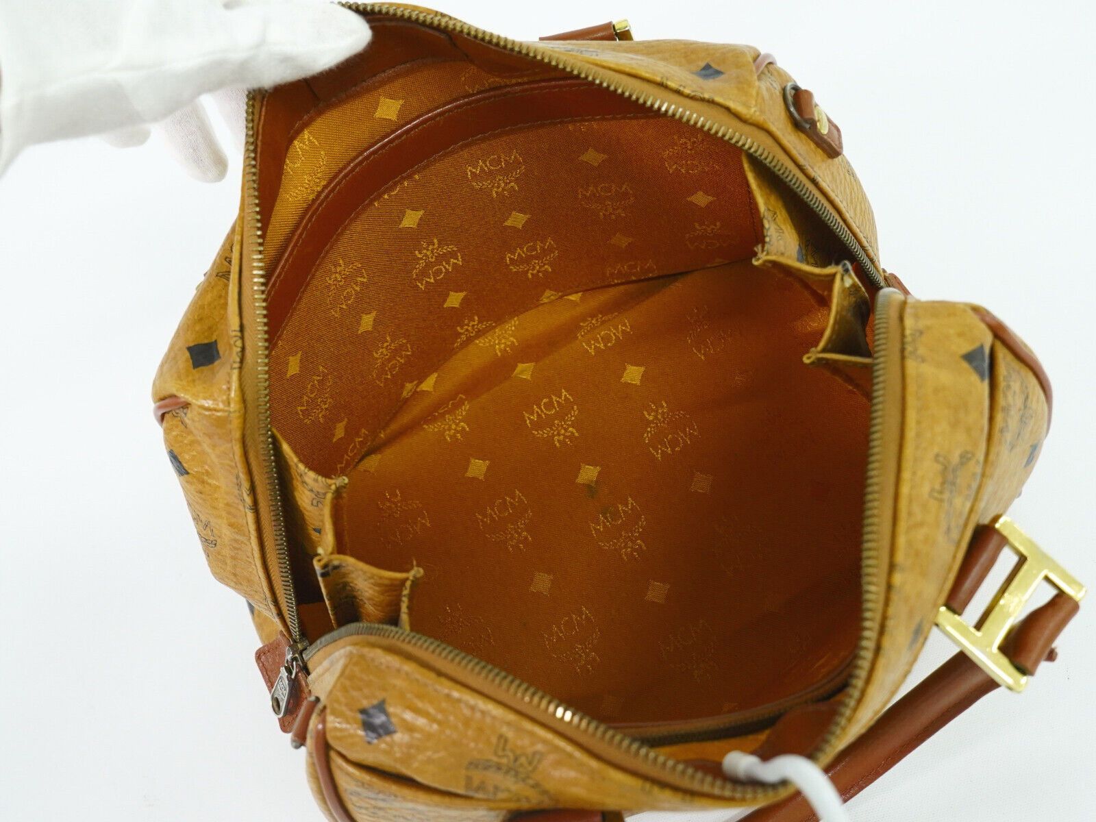 MCM MCM Visetos handbag Size ONE SIZE - 20 Thumbnail