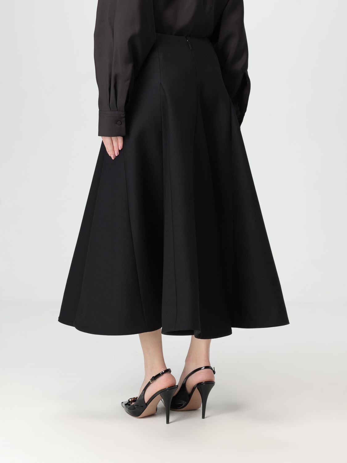 Valentino Valentino Skirt Woman Black Size 27" / US 4 / IT 40 - 3 Thumbnail